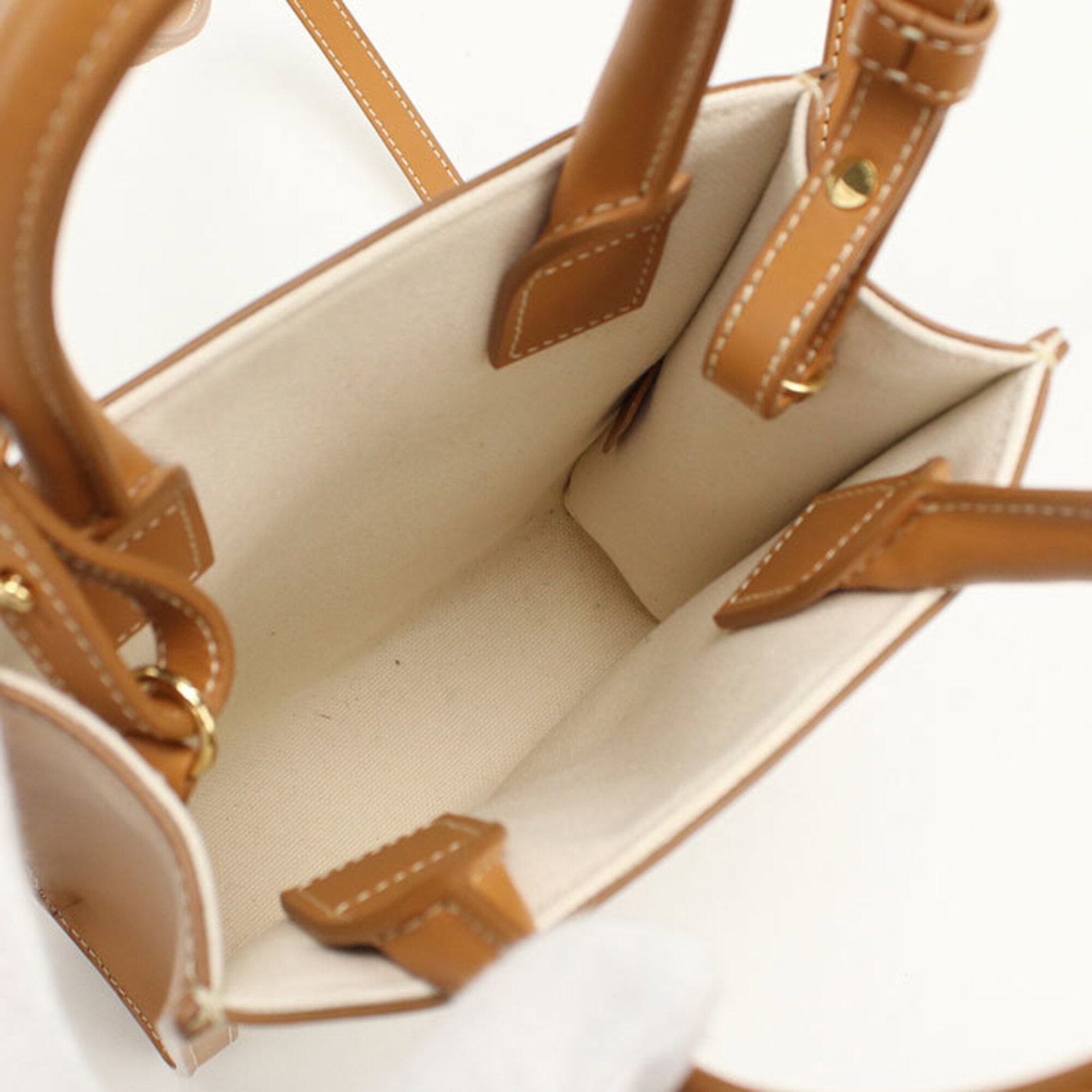 Celine Ivory Handbag - 3
