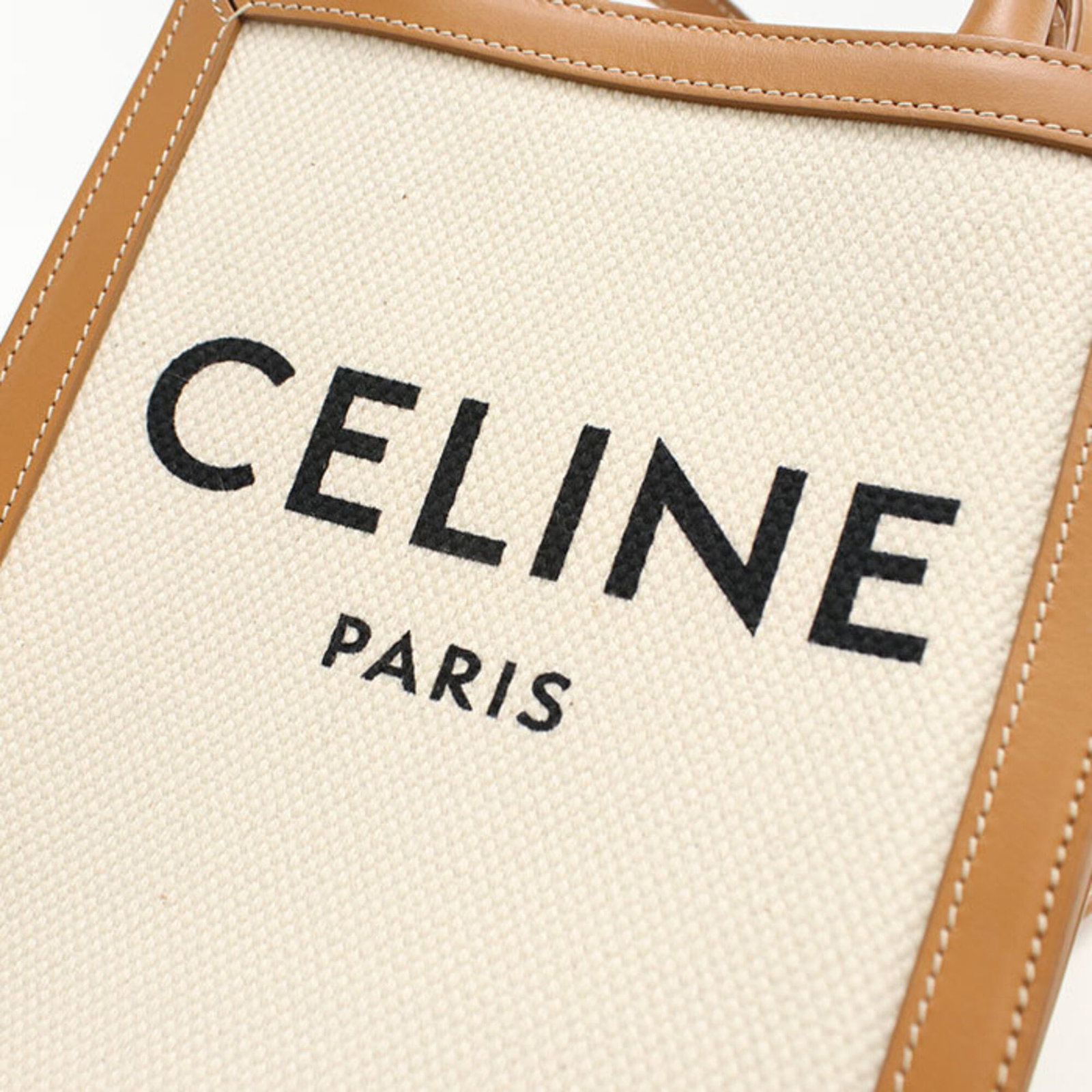Celine Ivory Handbag - 4