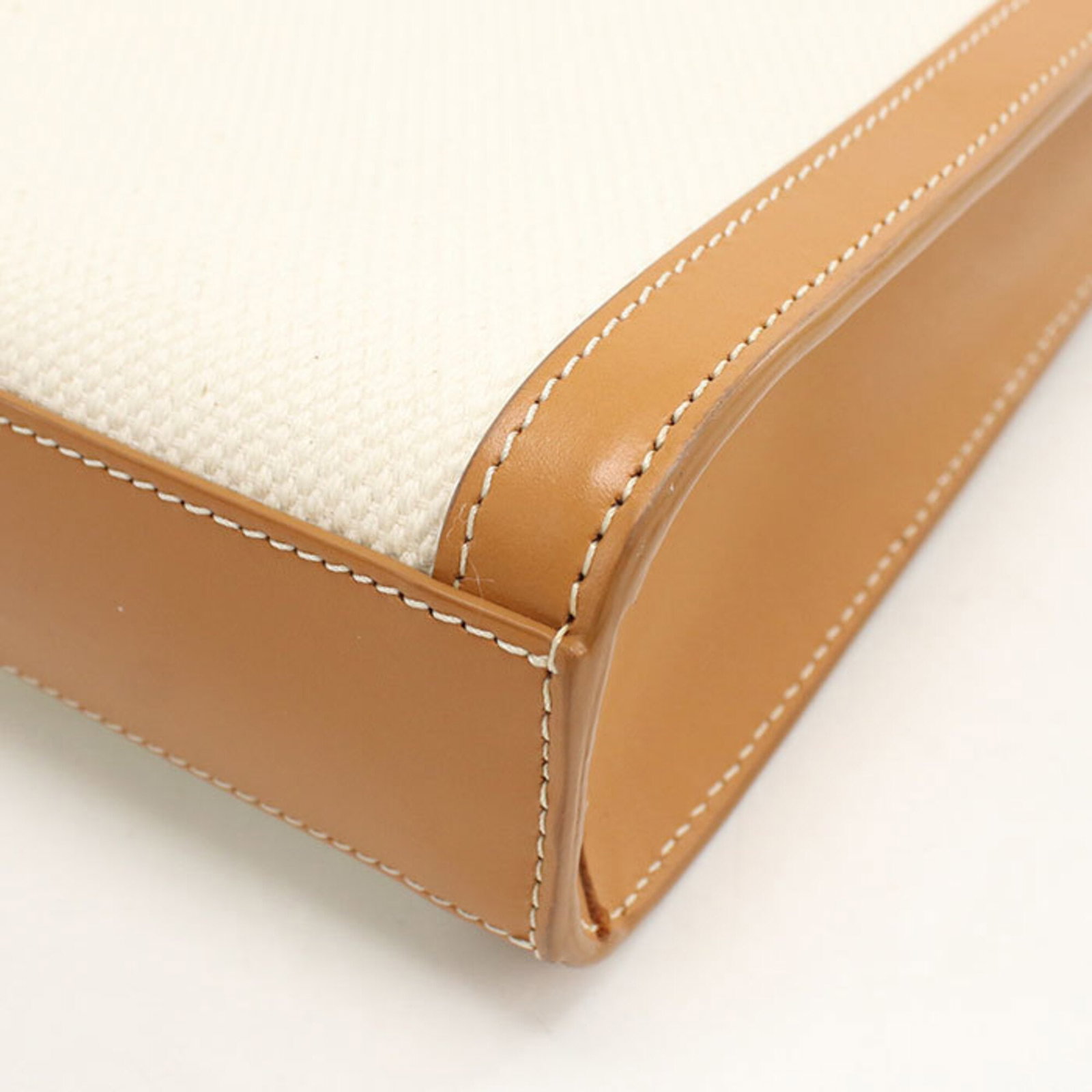 Celine Ivory Handbag - 5