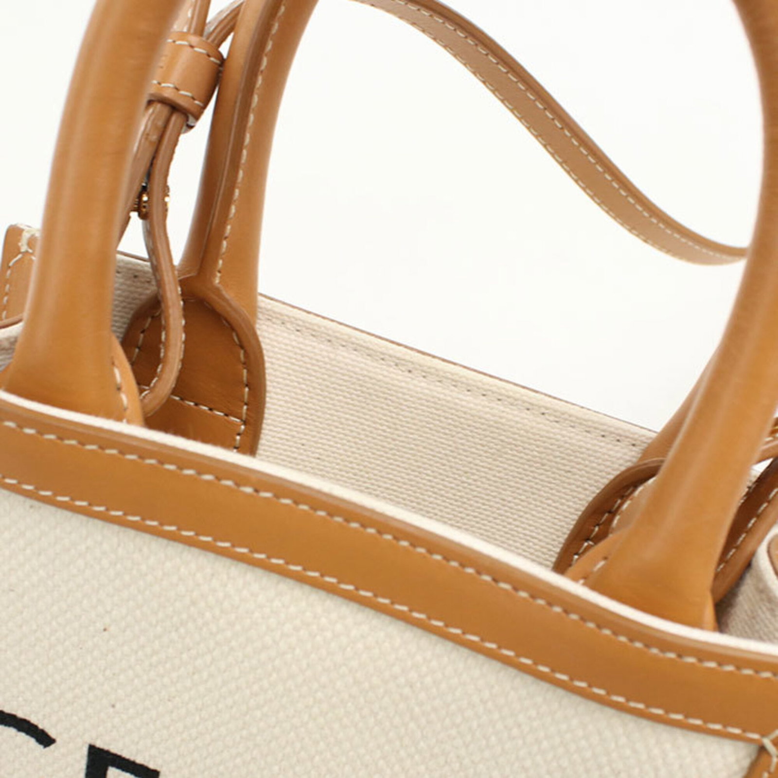 Celine Ivory Handbag - 6
