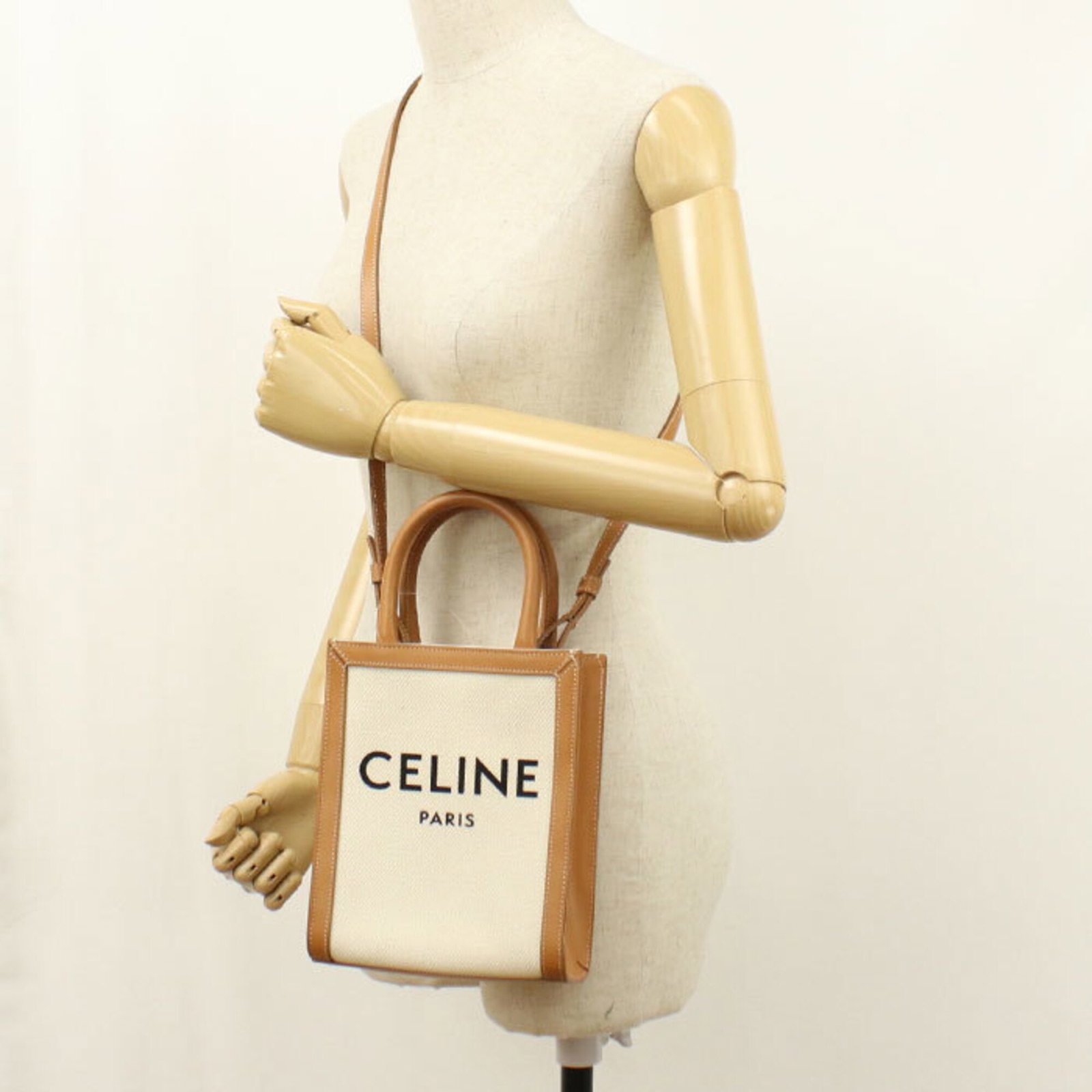 Celine Ivory Handbag - 7