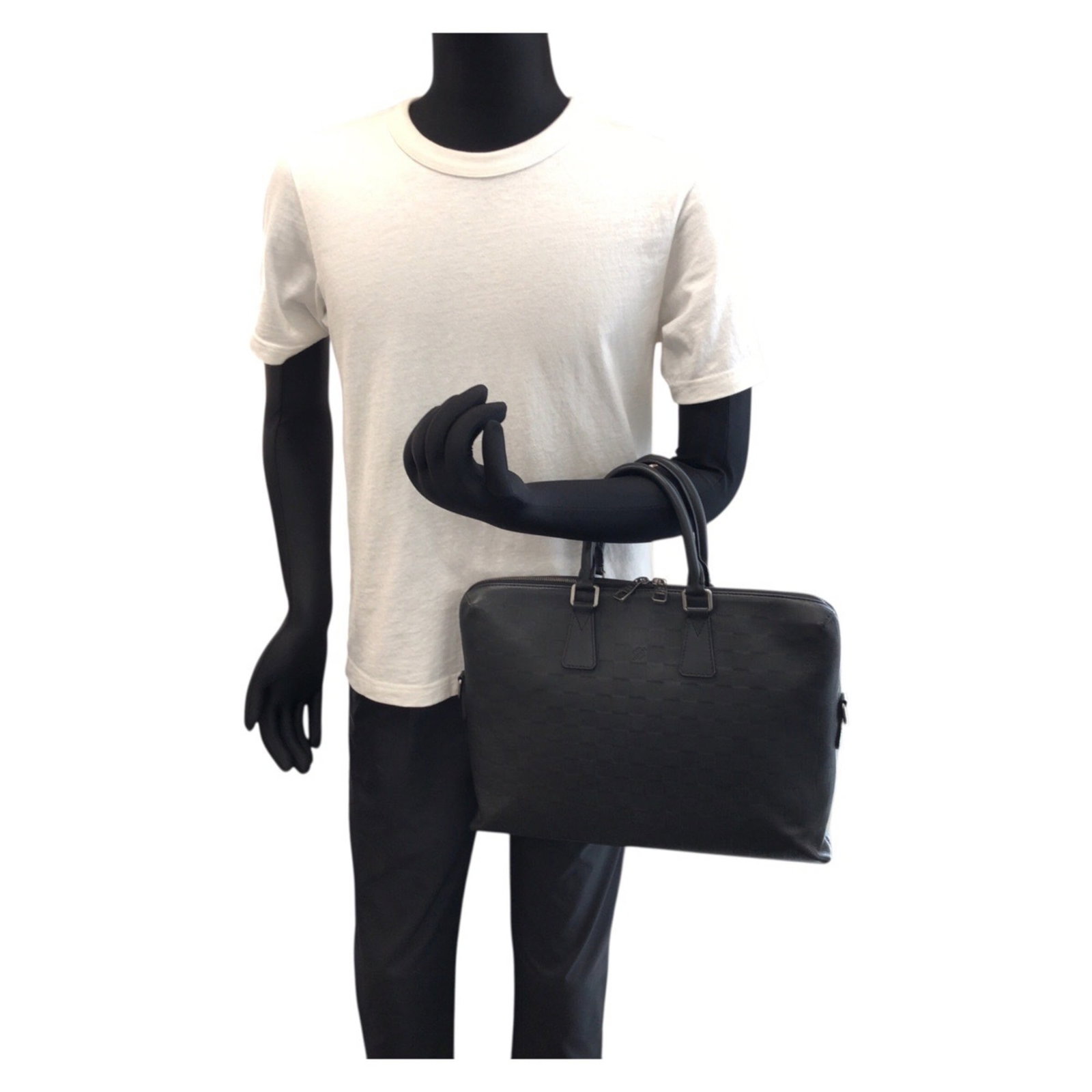 Louis Vuitton Briefcase Leather - 7