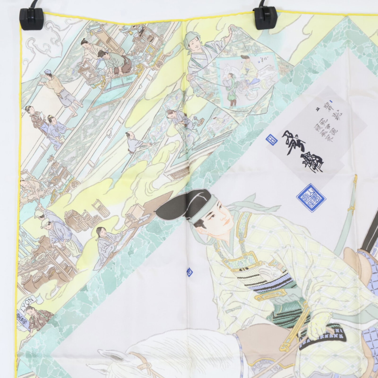 Hermes silk scarf - 2