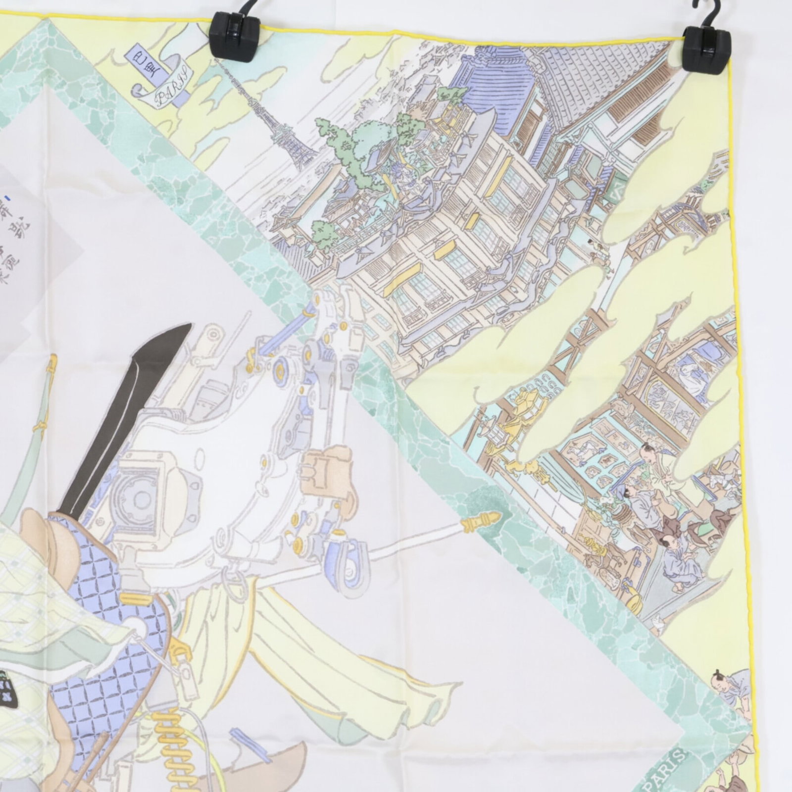 Hermes silk scarf - 3