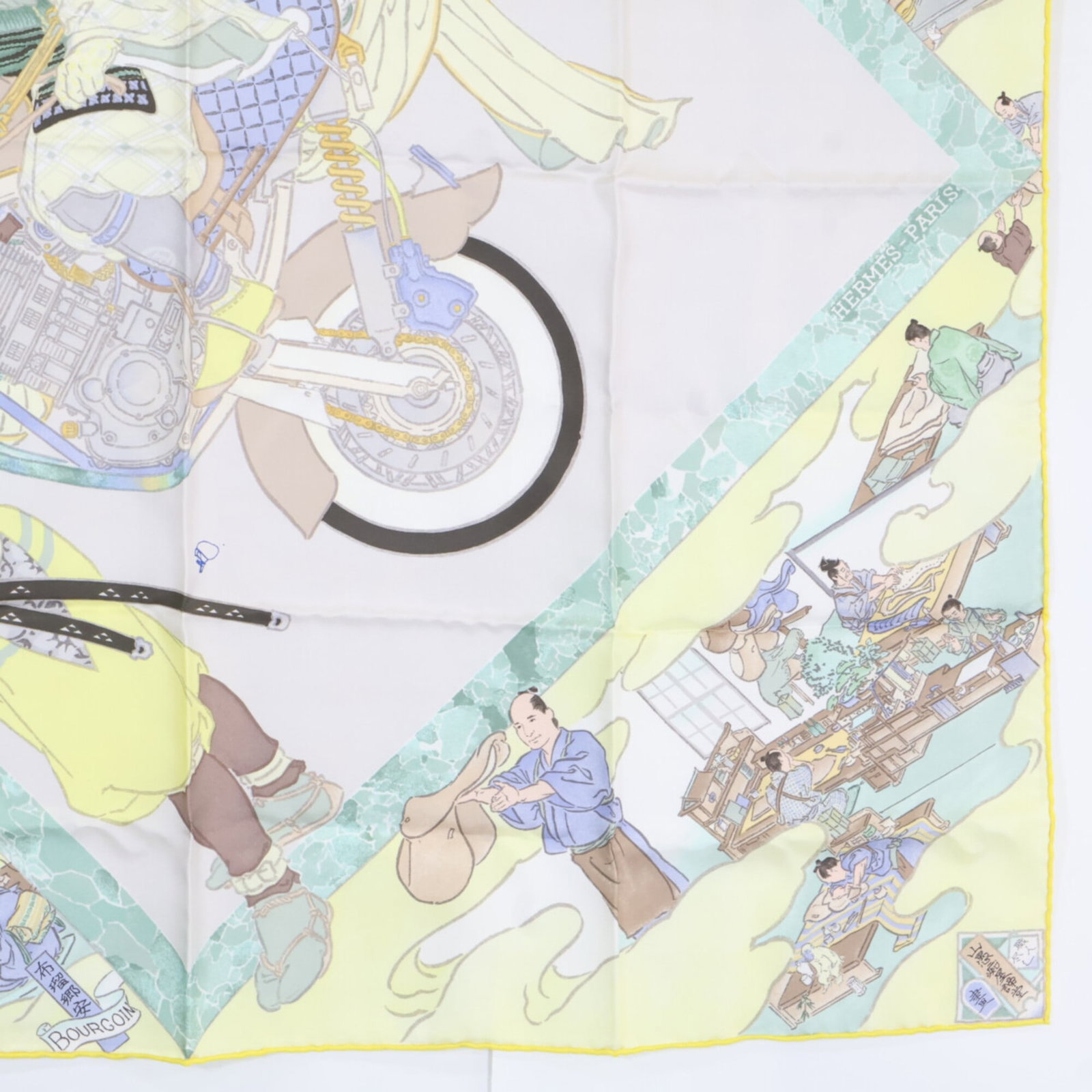 Hermes silk scarf - 5