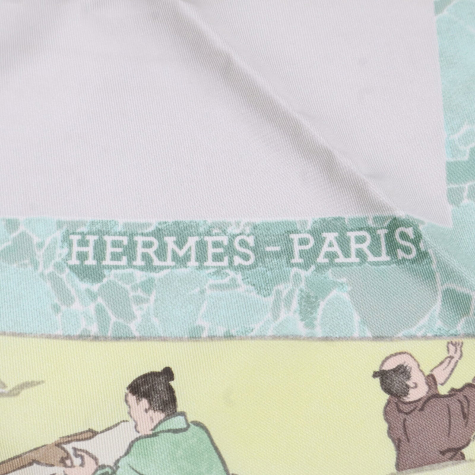 Hermes silk scarf - 7