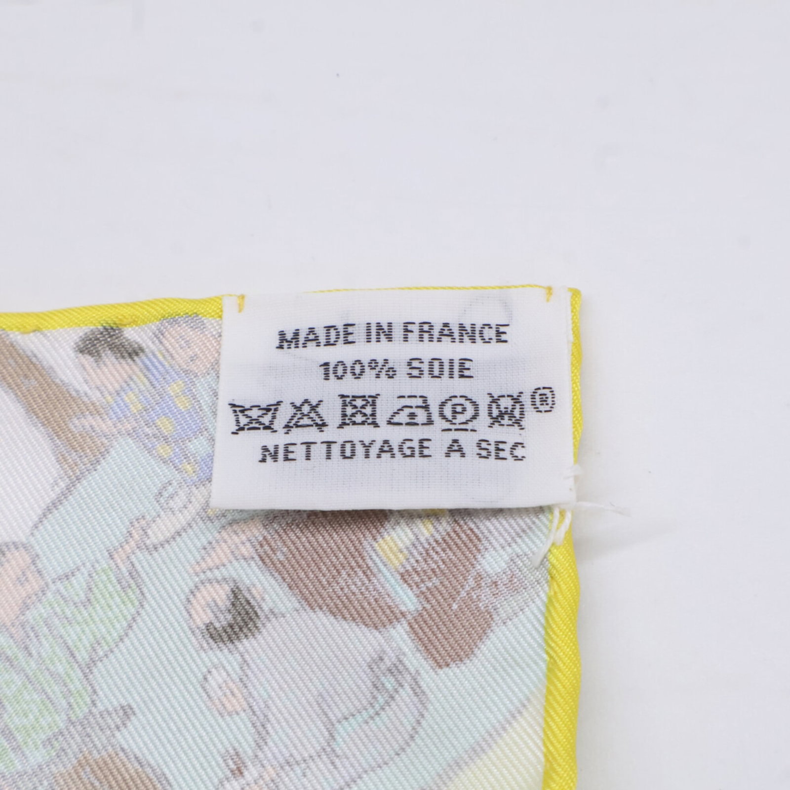 Hermes silk scarf - 8