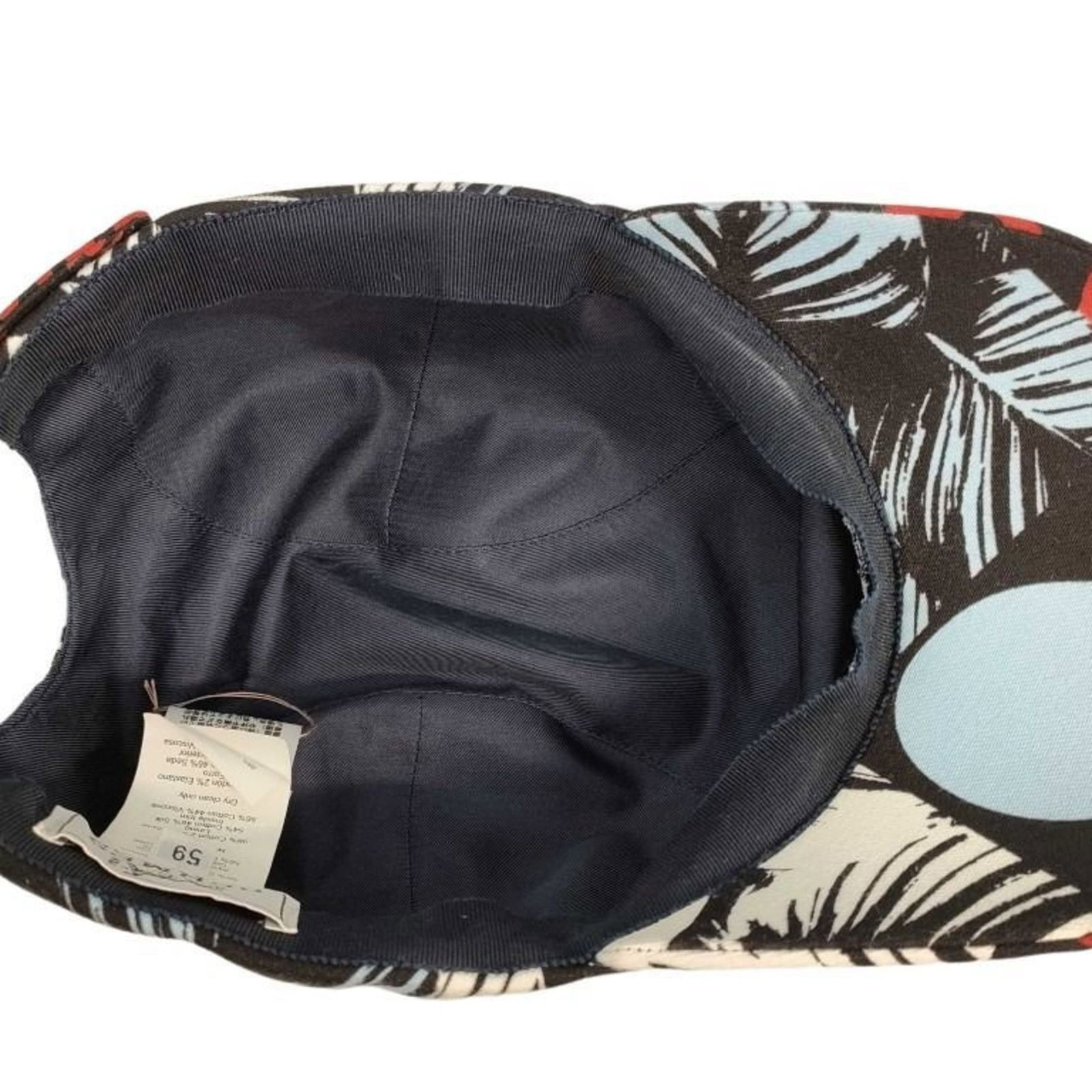 Elastane Cotton Cap Hermes - 4