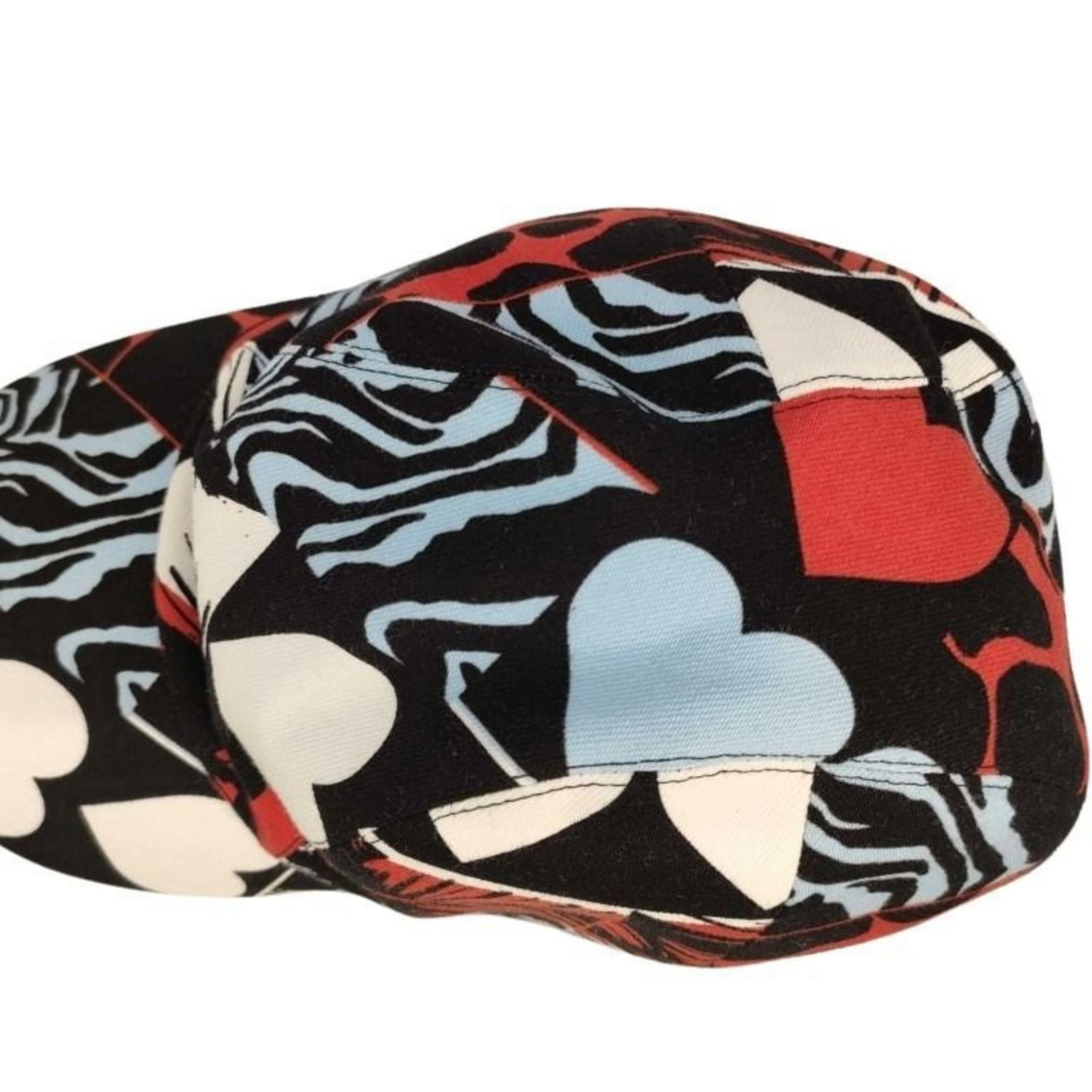 Elastane Cotton Cap Hermes - 5