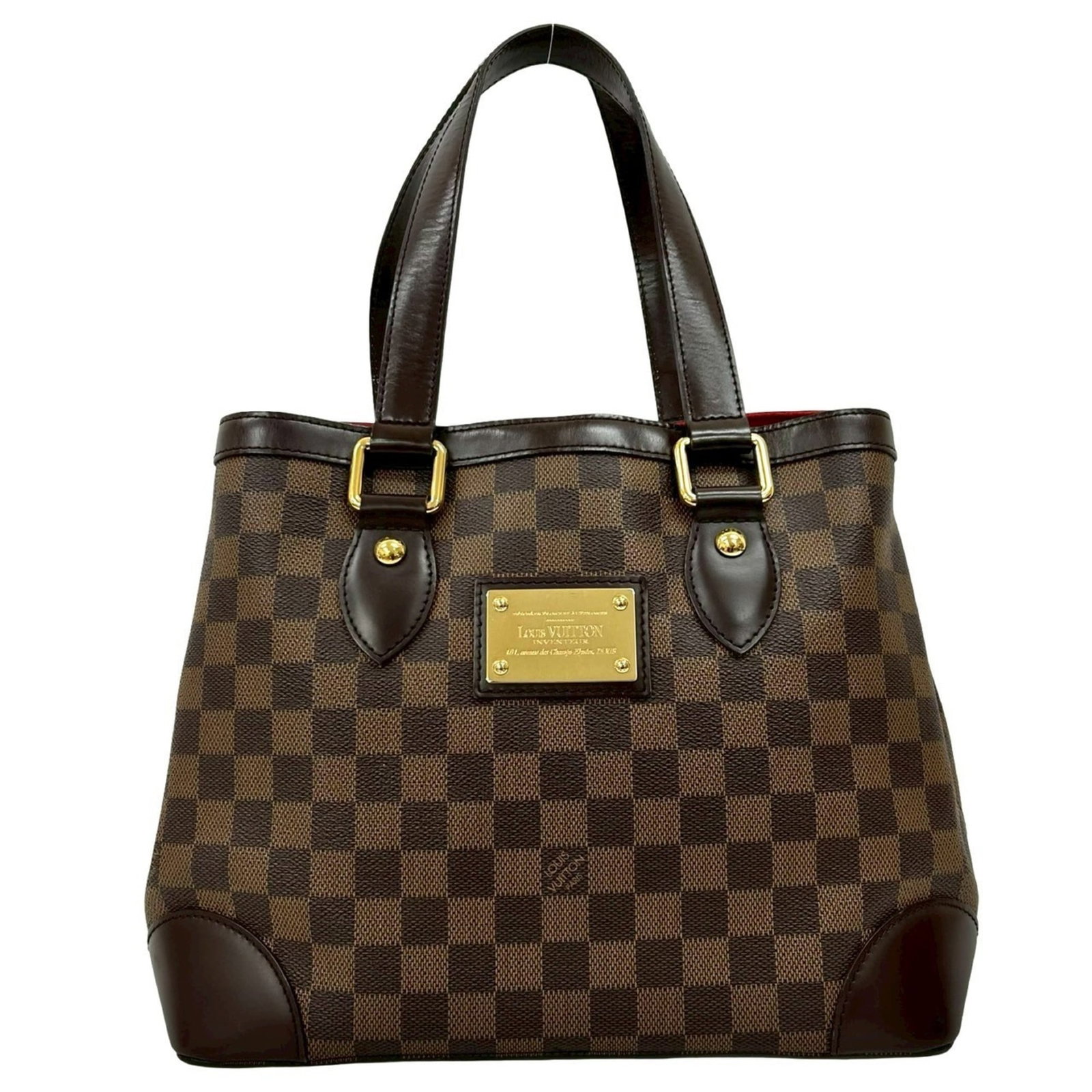 Louis Vuitton Handbag Tote Bag Leather Pvc: Louis Vuitton Handbag Tote Bag Leather Pvc Brown Louis Vuitton Handbag Tote Bag with Leather and Pvc Material, Measuring 24cm x 28cm x 17.5cm. This used tote bag features a classic design with traces