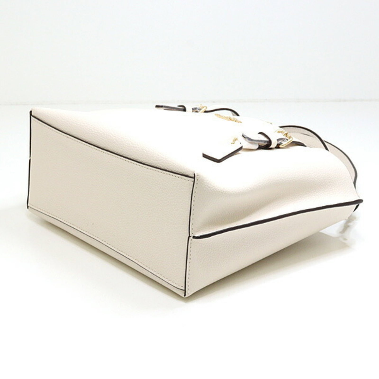 Leather tote by Coach - 4