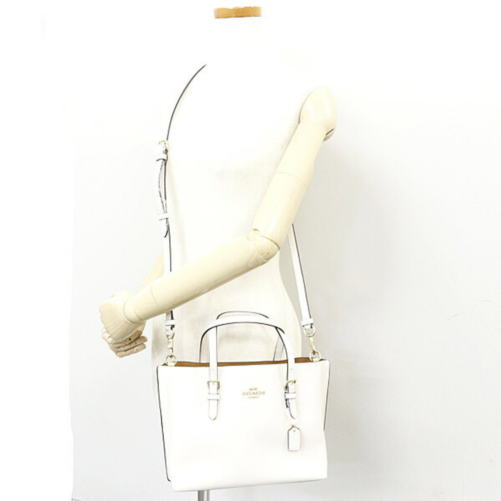 Leather tote by Coach - 6