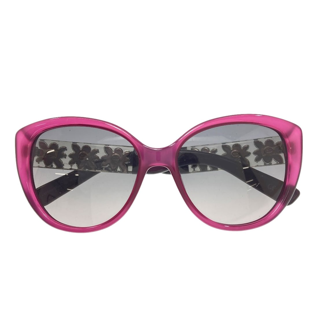 Sunglasses Plastic Bijoux Christian Dior: Sunglasses Plastic Bijoux Christian Dior Pink Plastic Sunglasses with Christian Dior Bijoux. These sunglasses feature pink plastic frames and pink exterior colors, showcasing a stylish and playful