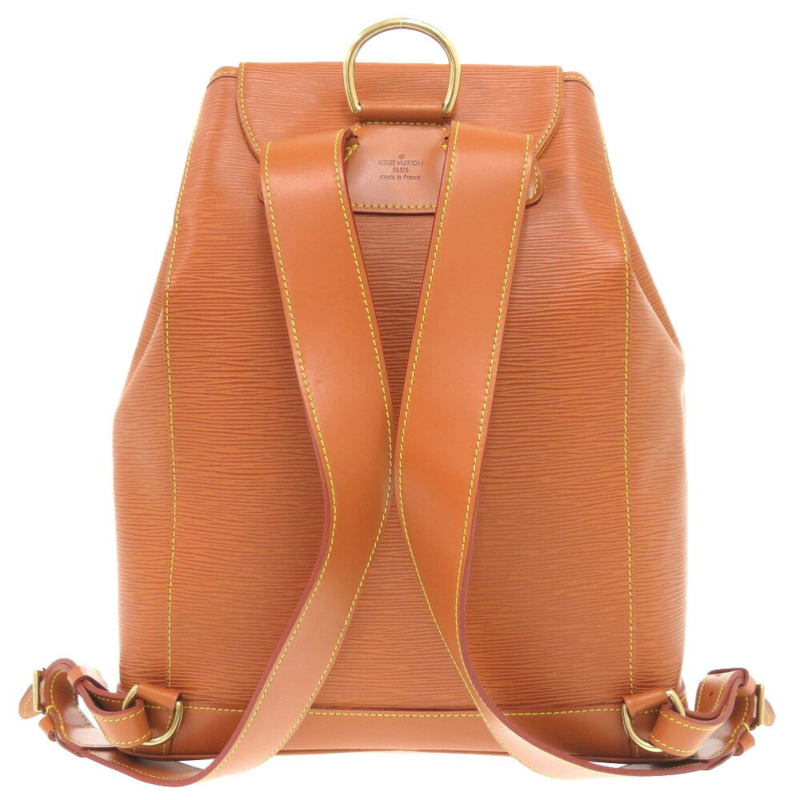 Epi leather backpack by Louis Vuitton - 3