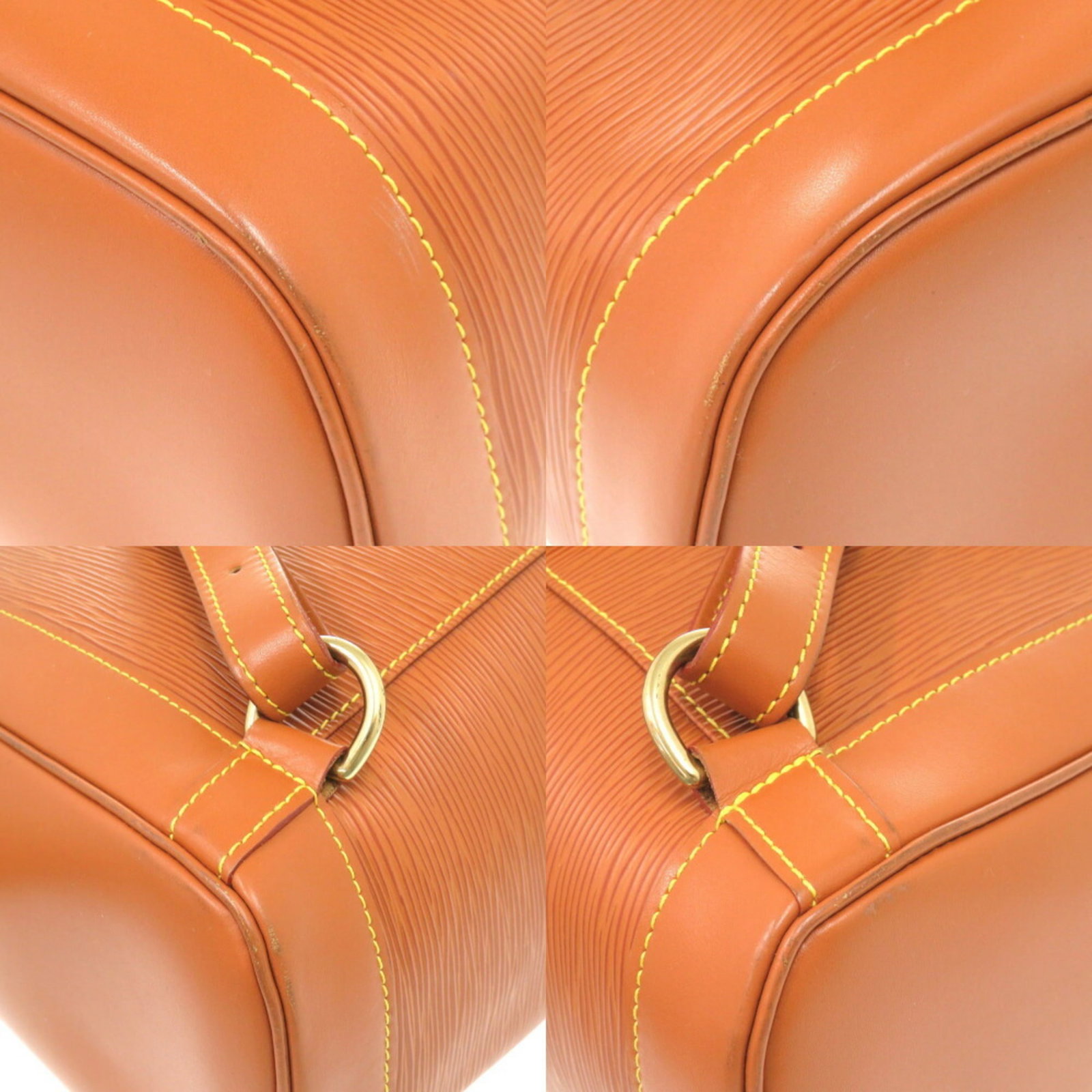 Epi leather backpack by Louis Vuitton - 5