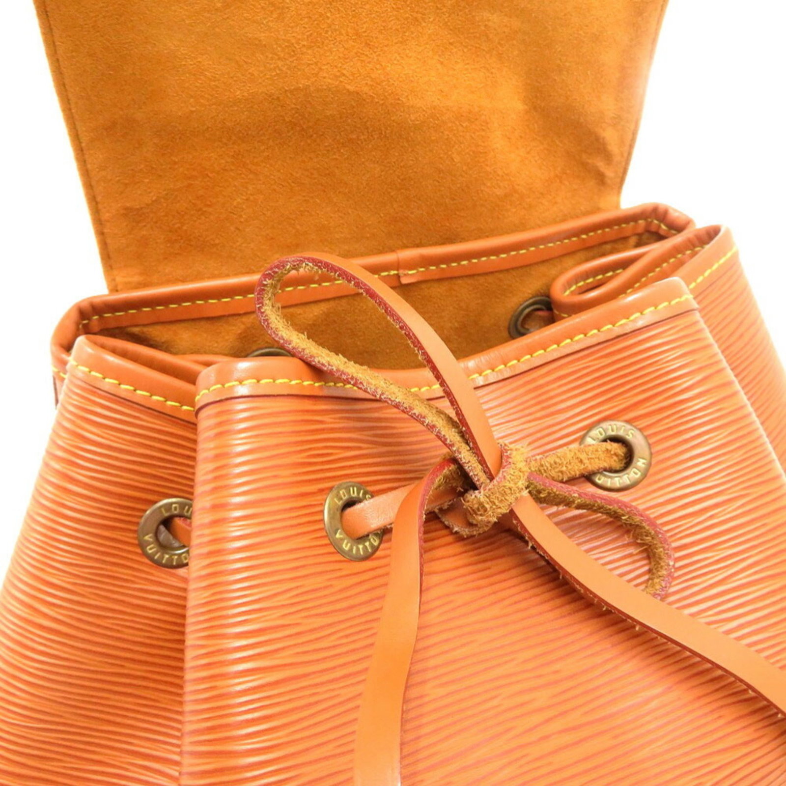 Epi leather backpack by Louis Vuitton - 9