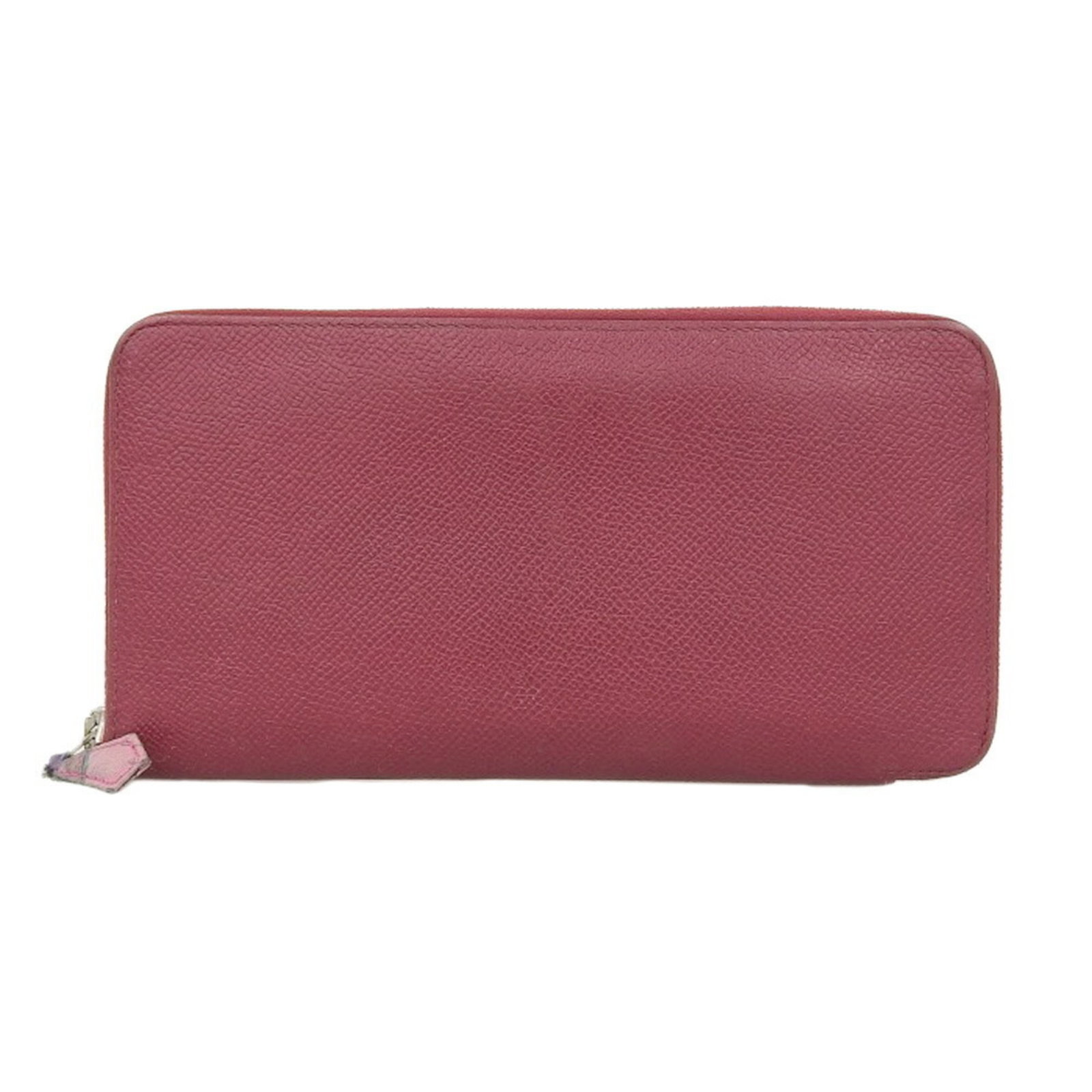 Courchevel Leather Bi Fold Wallet Long Hermes: Courchevel Leather Bi Fold Wallet Long Hermes The Courchevel Leather Bi Fold Wallet Long Hermes features rich, bold red color and high-quality Courchevel leather construction. This long wallet boasts