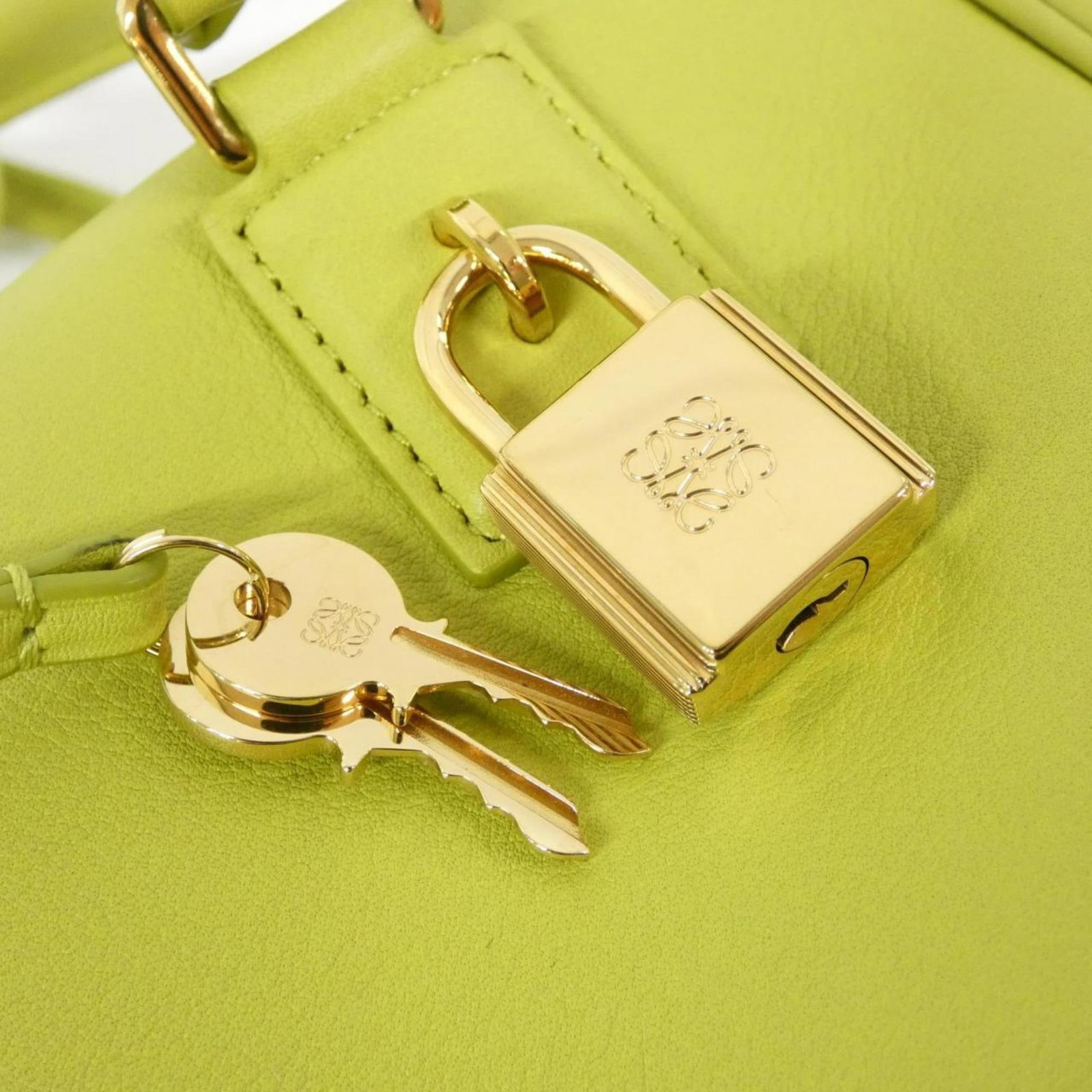 Handbag Leather from Loewe - 4