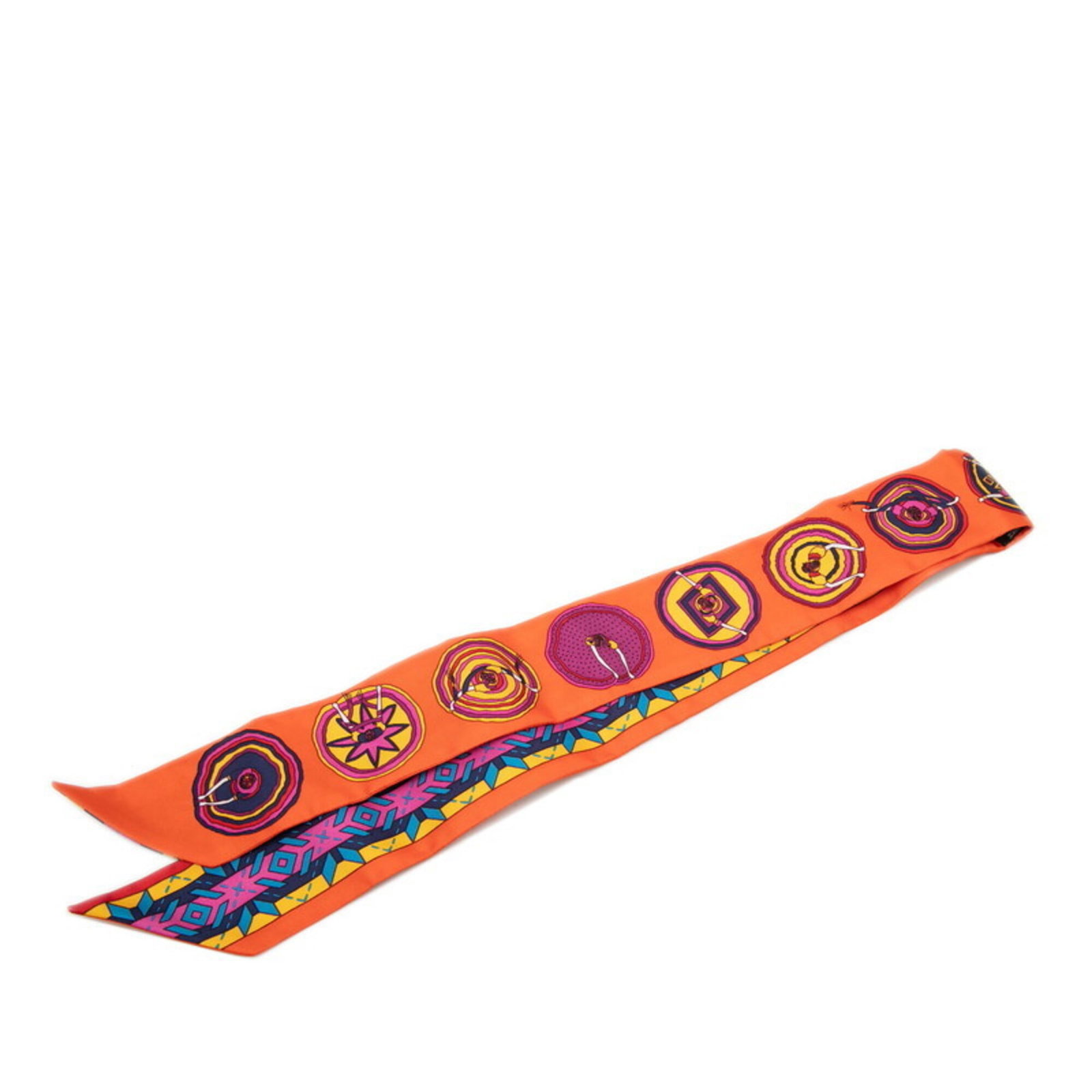 Silk scarf from Hermes - 2