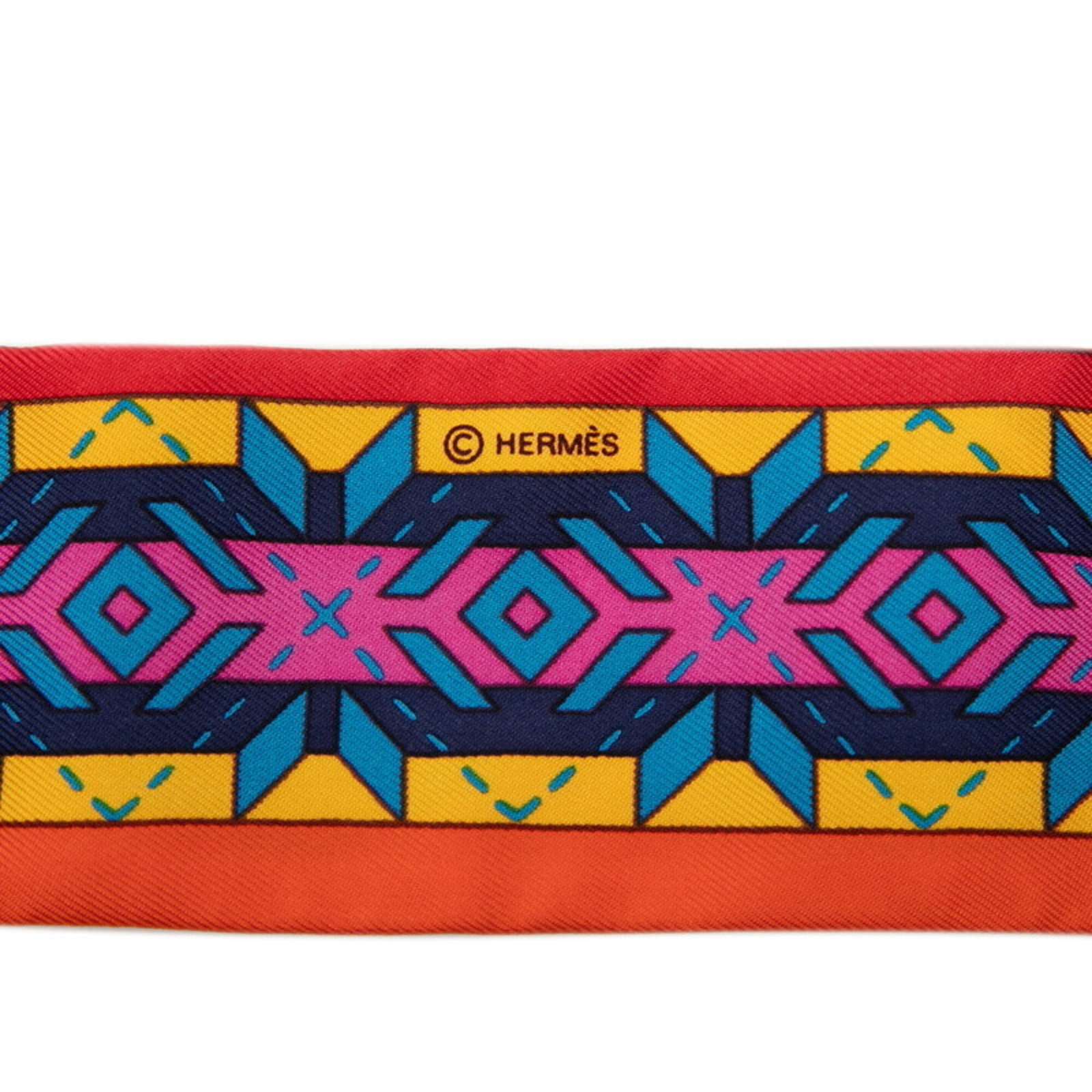 Silk scarf from Hermes - 3