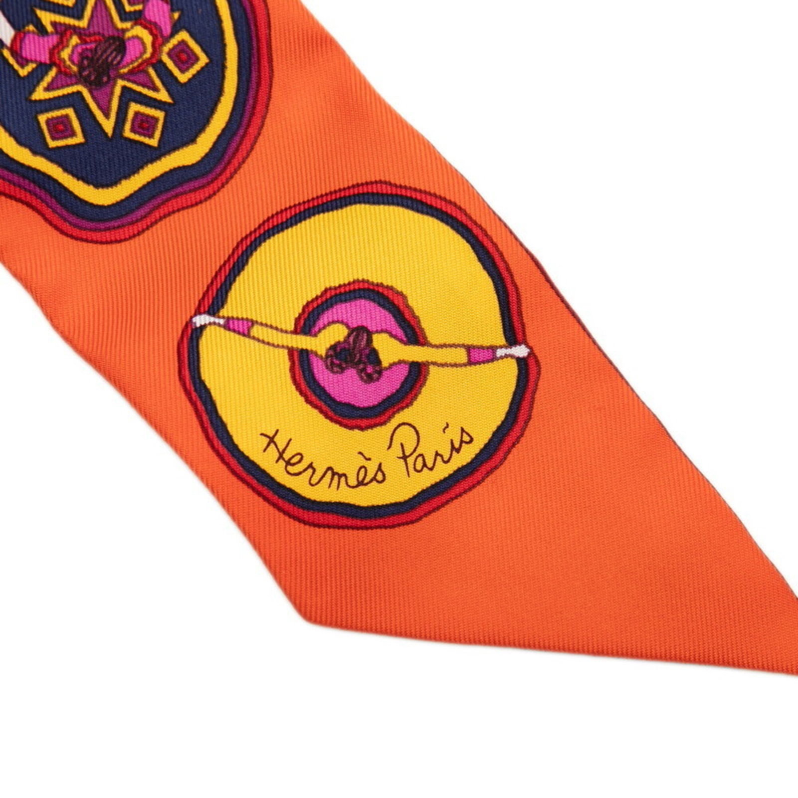 Silk scarf from Hermes - 4
