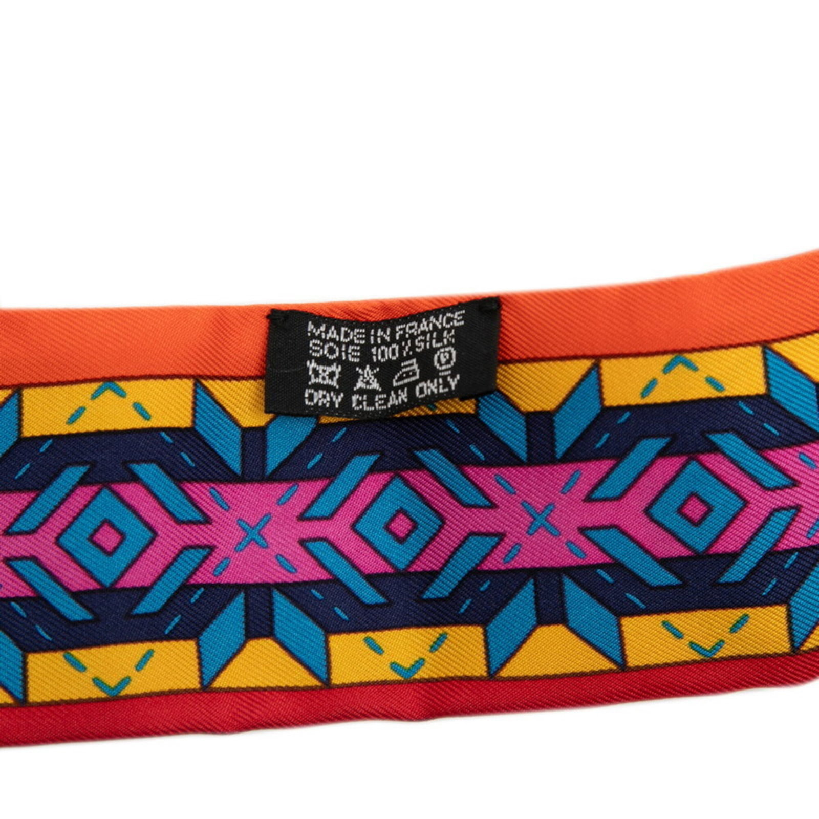 Silk scarf from Hermes - 5