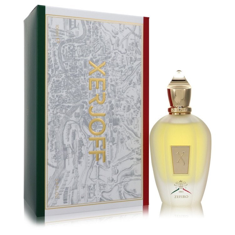 Xj 1861 Zefiro Perfume By Xerjoff Eau De Parfum Spray (Unisex): Xj 1861 Zefiro Perfume By Xerjoff Eau De Parfum Spray (Unisex) Xerjoff's Xj 1861 Zefiro Eau De Parfum Spray is a unisex fragrance available in a 3.4 oz size, featuring an eau de parfum formula with