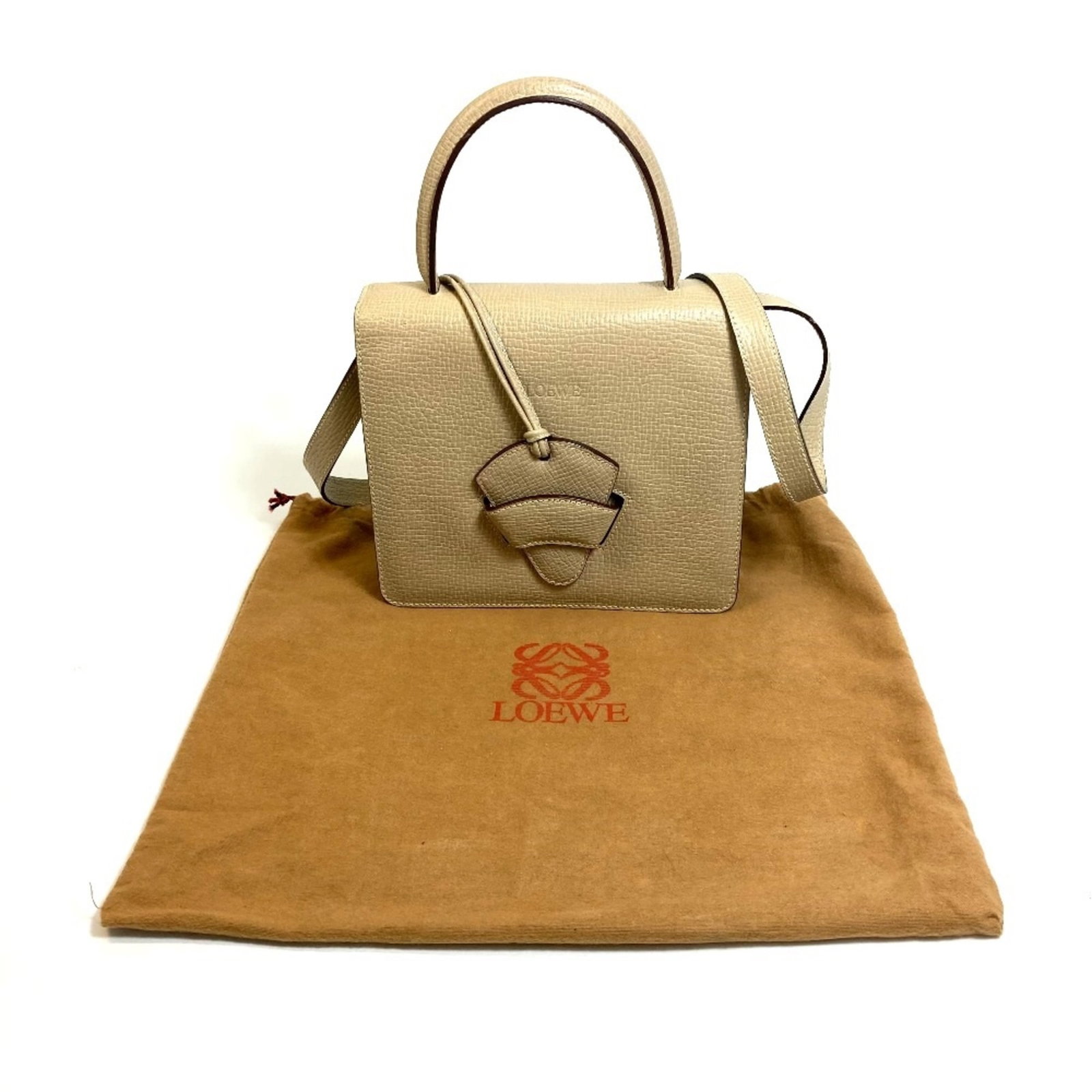 Handbag Leather from Loewe - 12