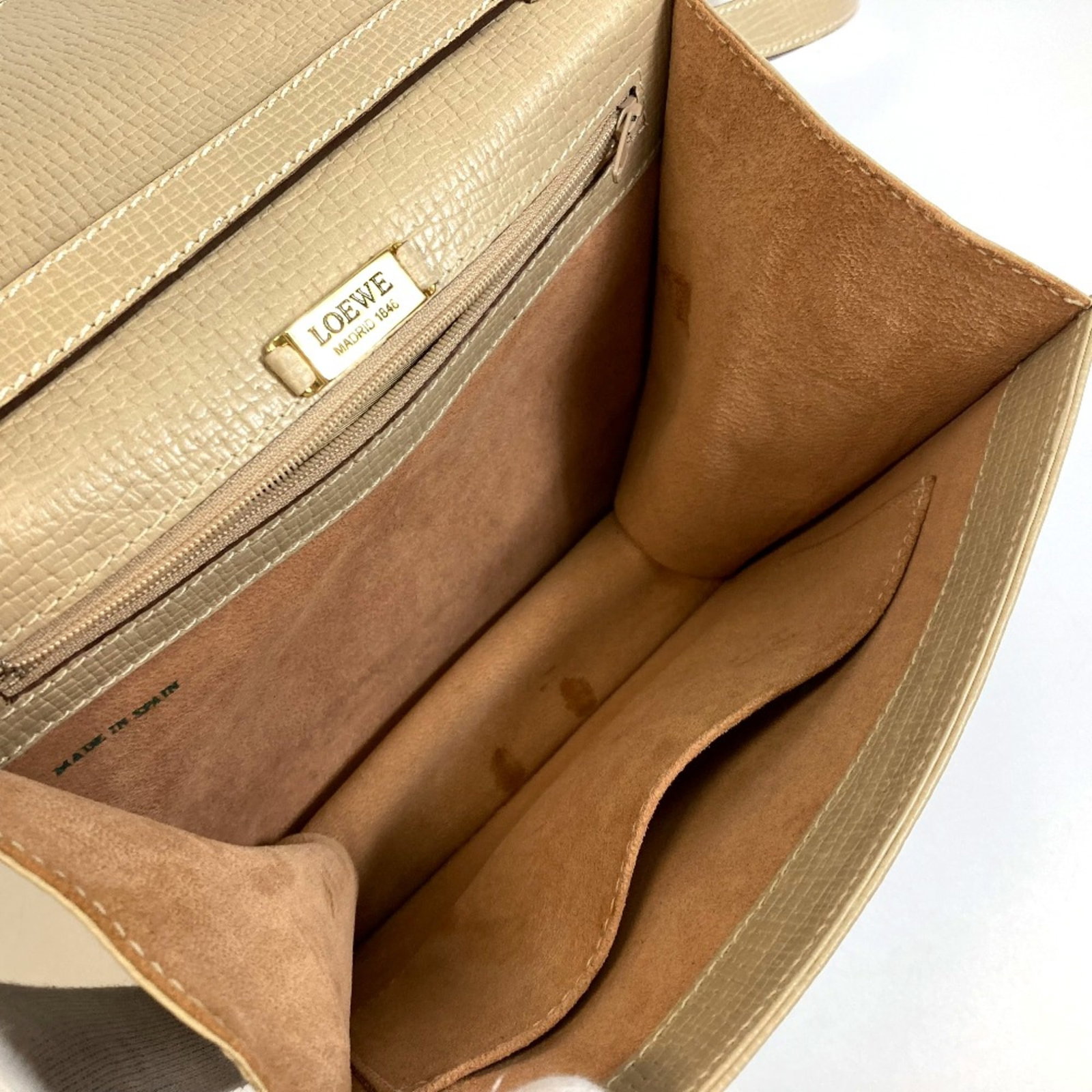 Handbag Leather from Loewe - 6