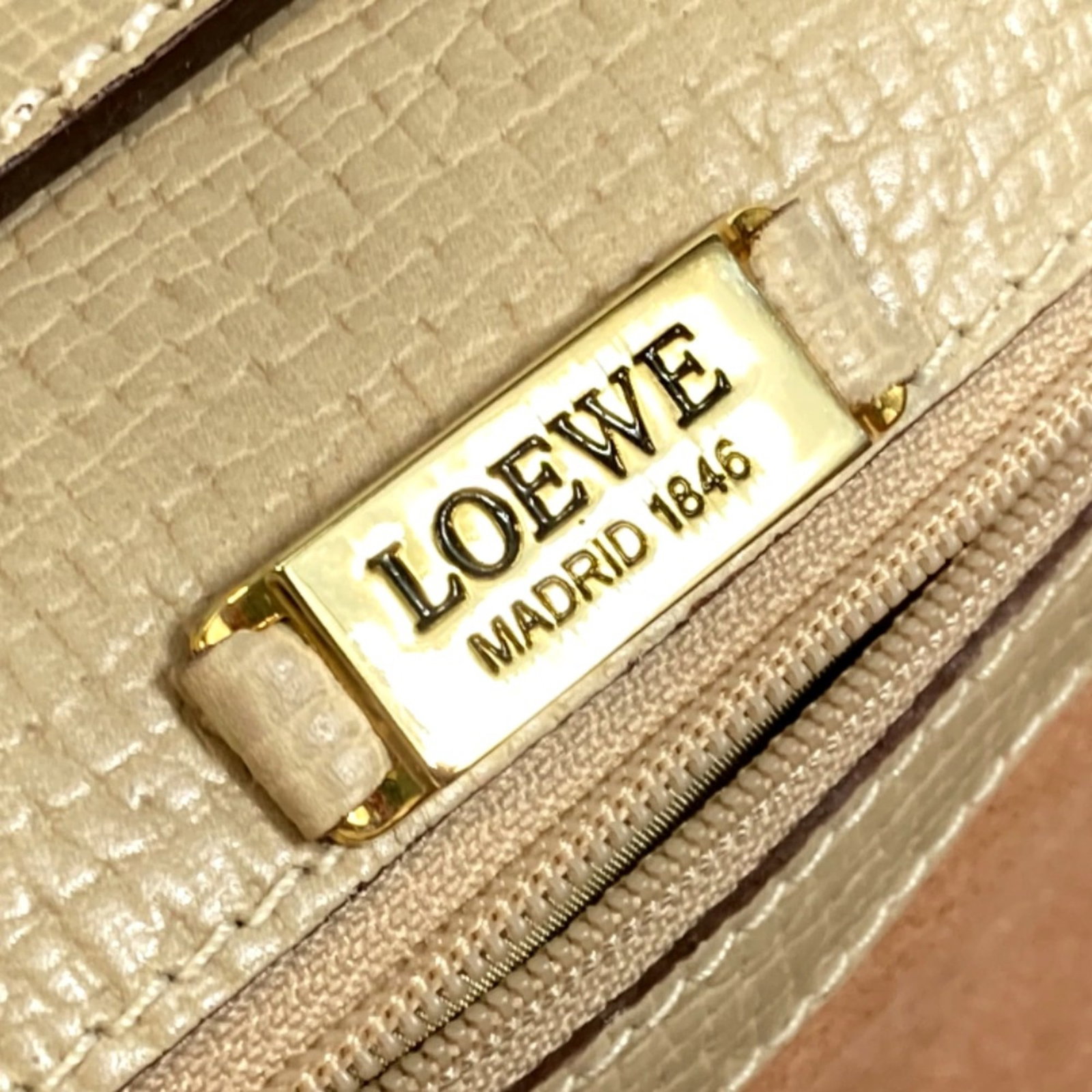 Handbag Leather from Loewe - 7