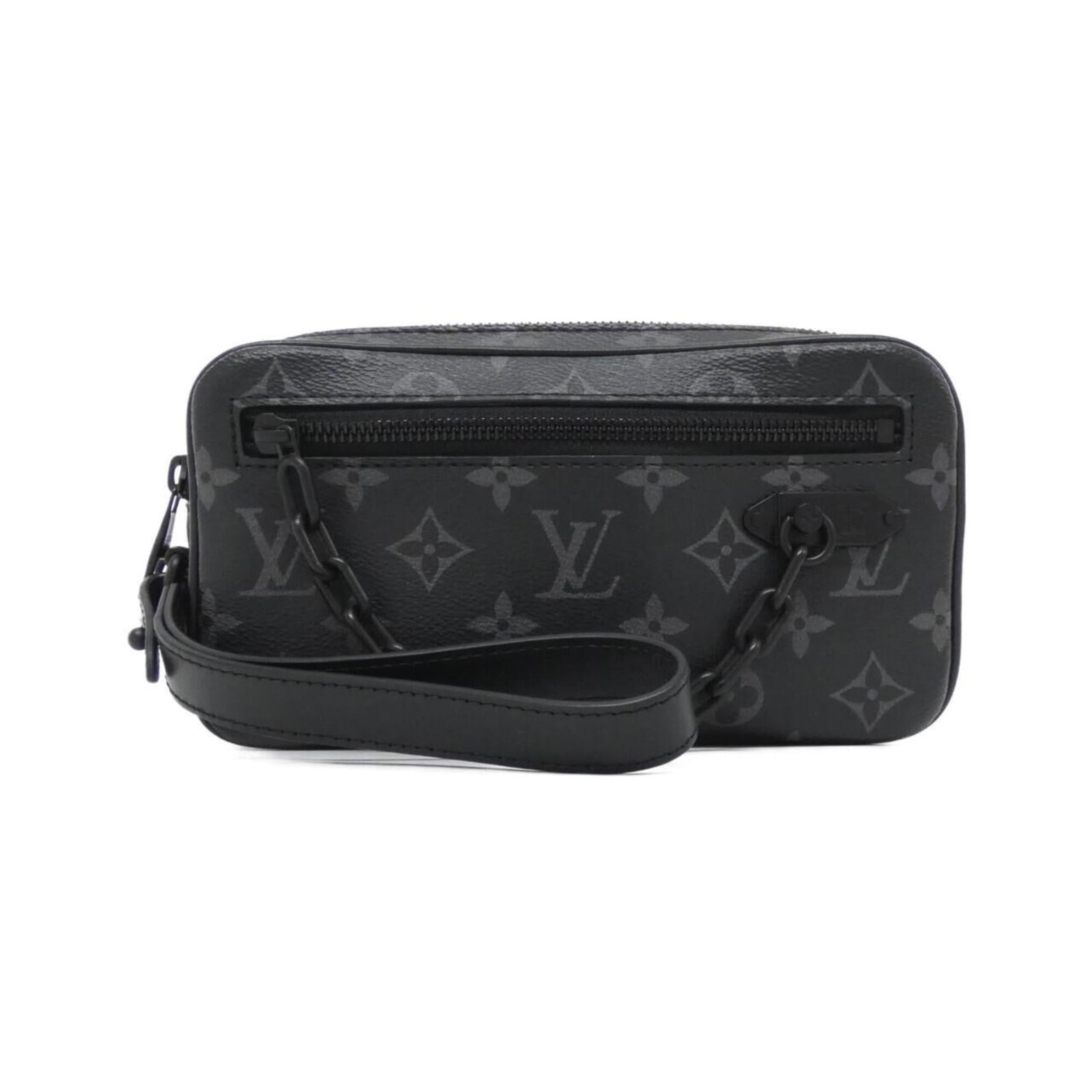 Louis Vuitton Handbag Pochette Coated Canvas (1 of 7)