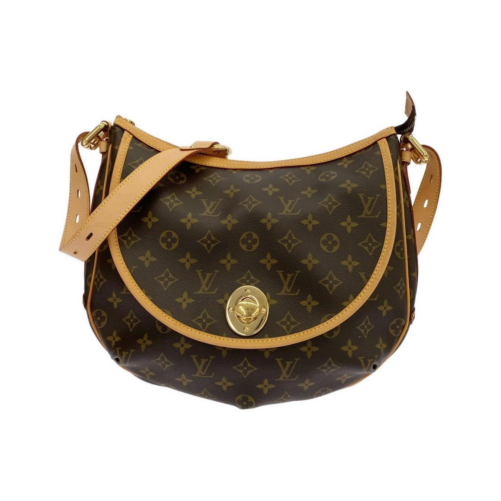 Coated Canvas By Shoulder Bag Louis Vuitton: Coated Canvas By Shoulder Bag Louis Vuitton Coated Canvas By Shoulder Bag Louis Vuitton - A Timeless Classic. This pre-owned shoulder bag features the iconic coated canvas material, gold hardware,