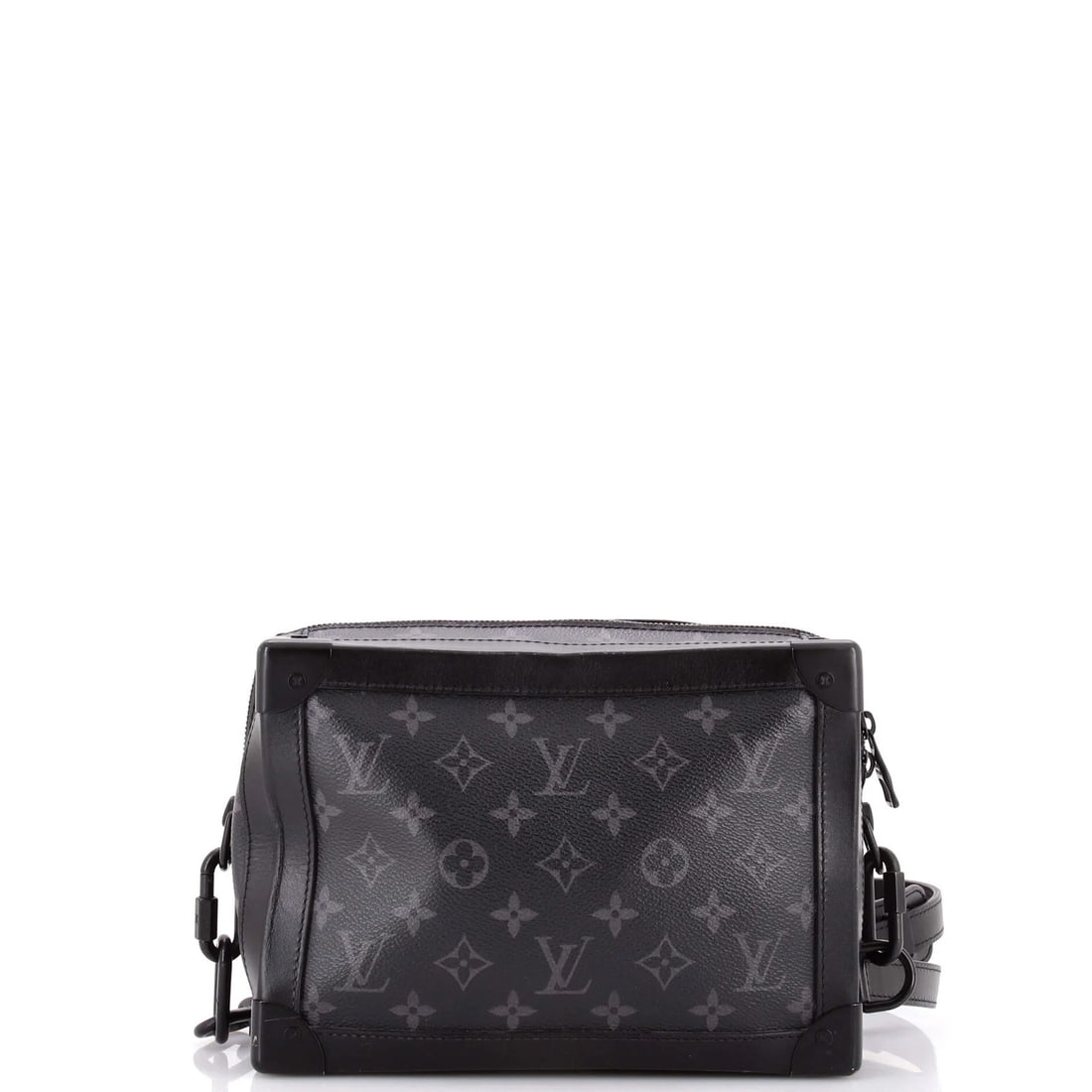 Soft trunk bag monogram canvas eclipse Louis Vuitton - 3