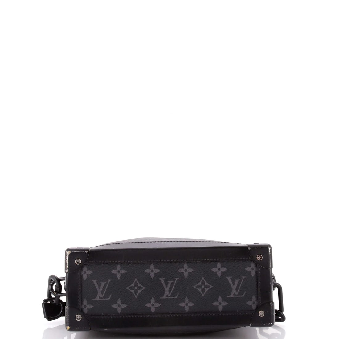Soft trunk bag monogram canvas eclipse Louis Vuitton - 4