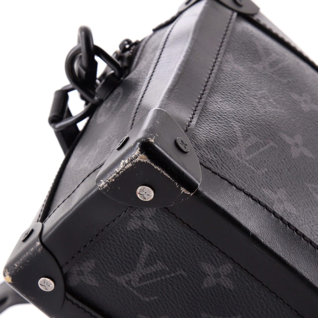 Soft trunk bag monogram canvas eclipse Louis Vuitton - 6