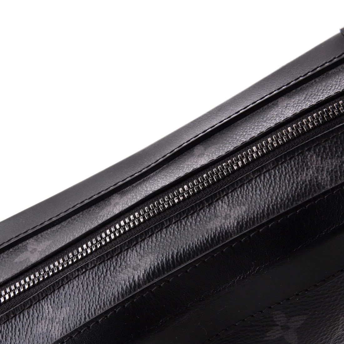 Soft trunk bag monogram canvas eclipse Louis Vuitton - 8