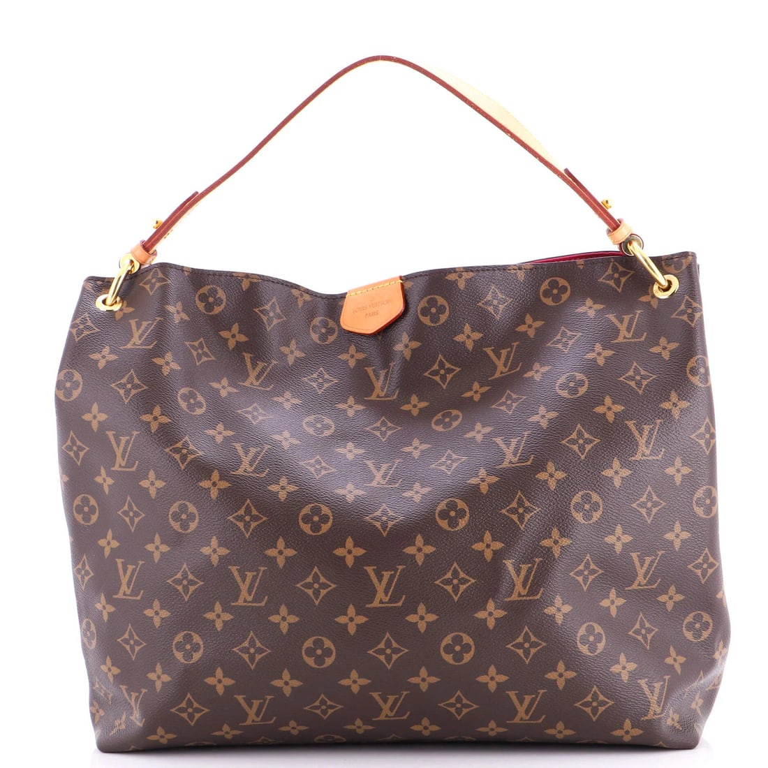 Canvas monogram handbag Louis Vuitton MM (1 of 7)