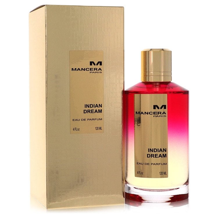 Mancera Indian Dream Perfume By Mancera Eau De Parfum Spray: Mancera Indian Dream Perfume By Mancera Eau De Parfum Spray Mancera Indian Dream Eau De Parfum Spray is an eau de parfum fragrance for women, available in a 4 oz size. This perfume features the Mancer