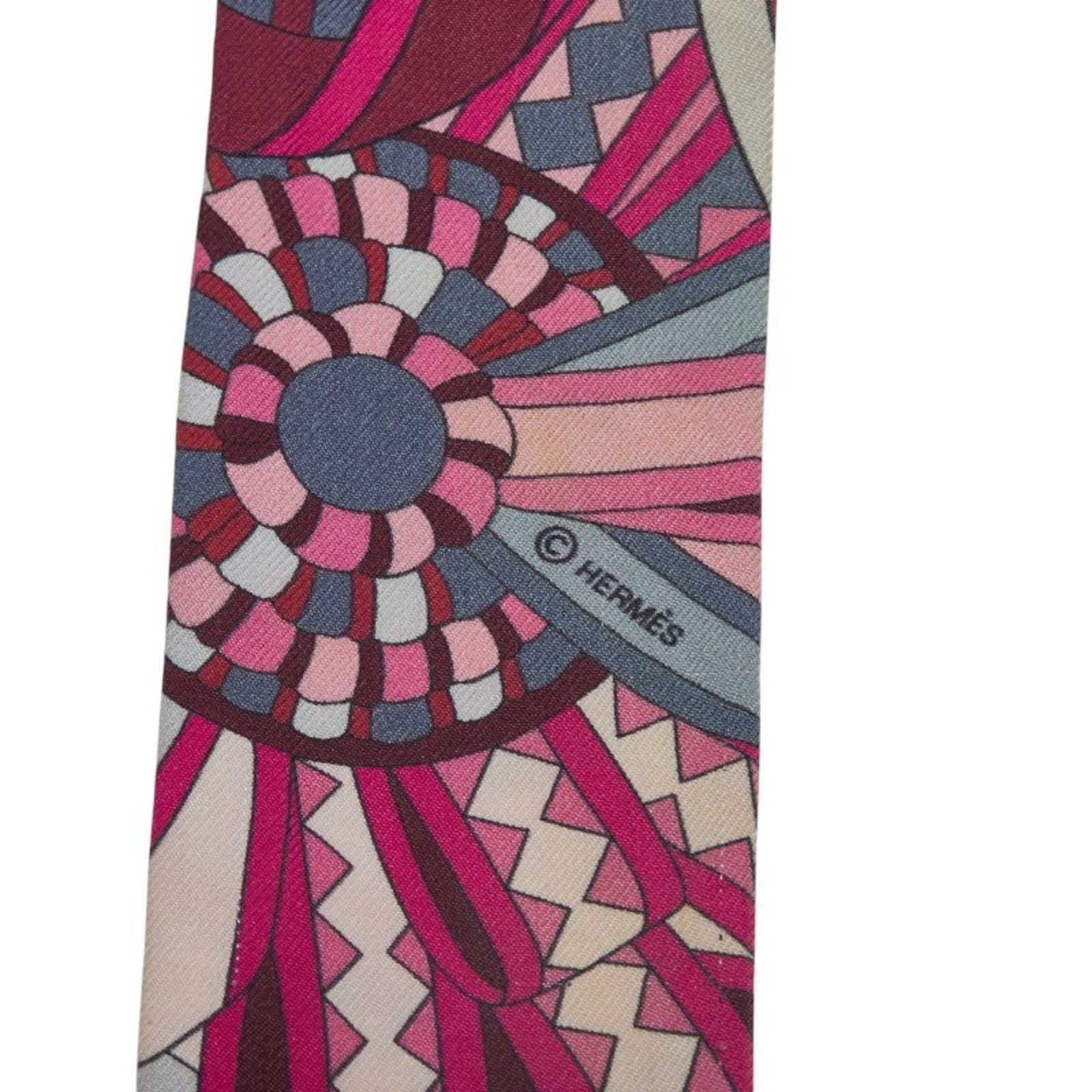 Silk scarf from Hermes - 6