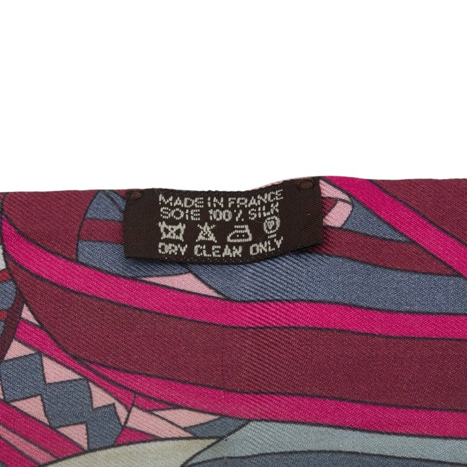 Silk scarf from Hermes - 7
