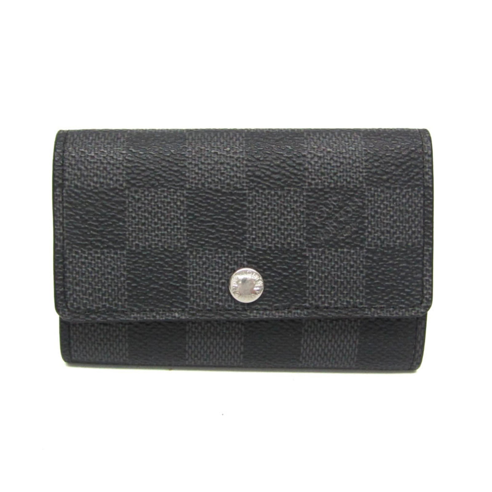 Louis Vuitton Keycase Damier Graphite