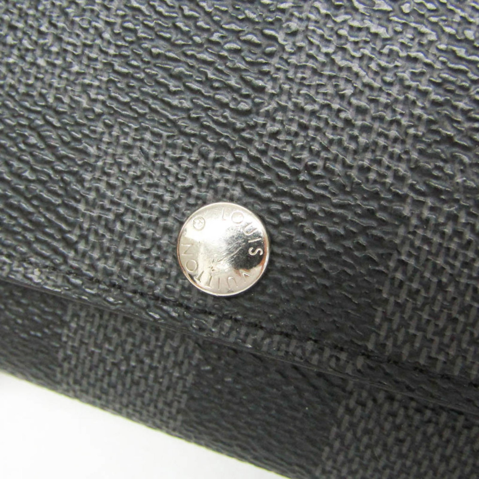 Louis Vuitton Keycase Damier Graphite - 9