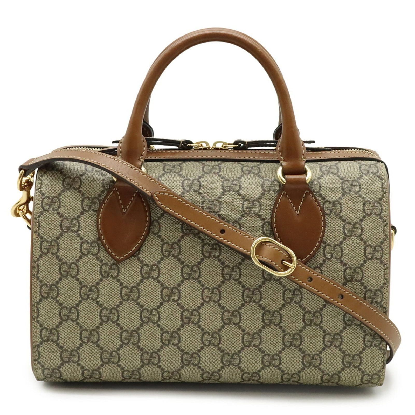 Gucci handbag supreme leather canvas bag shoulder: Gucci handbag supreme leather canvas bag shoulder Gucci's Supreme Leather Canvas Bag boasts a unique blend of materials, combining the durability of leather with the versatility of canvas. This beige 