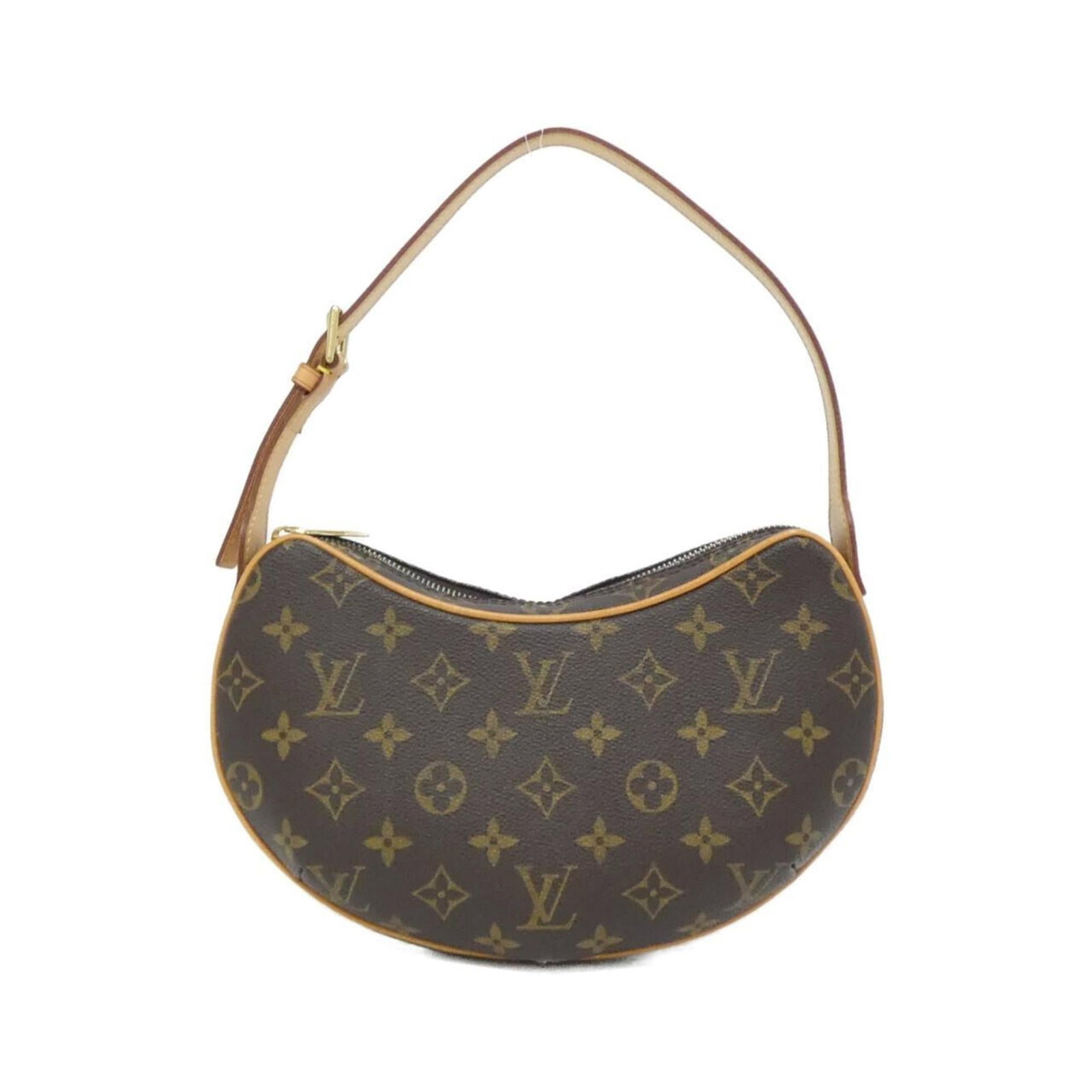 Pochette Shoulder Coated Bag Louis Vuitton: Pochette Shoulder Coated Bag Louis Vuitton This Louis Vuitton Pochette Shoulder Coated Bag features a classic design with coated canvas material and gold hardware. With its signature maroon color, it