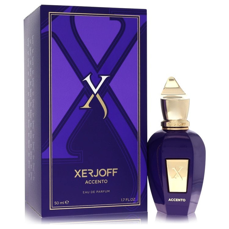 Xerjoff Accento Perfume By Xerjoff Eau De Parfum Spray: Xerjoff Accento Perfume By Xerjoff Eau De Parfum Spray Xerjoff Accento Eau De Parfum Spray is a sophisticated fragrance for women, featuring a unique blend of scents. With its 1.7 oz size and 400g