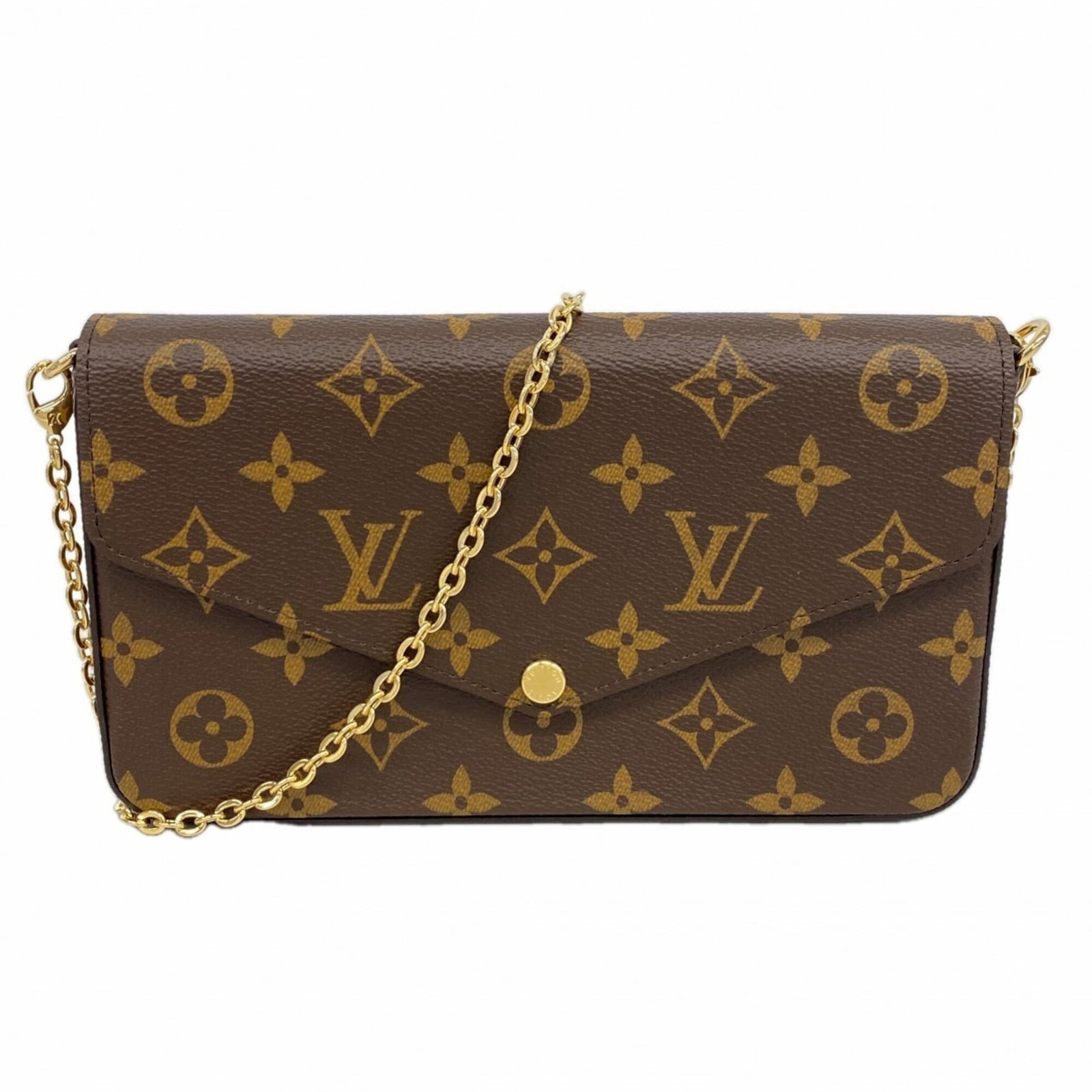 Chain Shoulder Louis Vuitton Wallet: Chain Shoulder Louis Vuitton Wallet Chain Shoulder Louis Vuitton Wallet - A stylish and versatile accessory, this fuchsia-colored chain shoulder wallet boasts a sleek design with subtle scratches and 