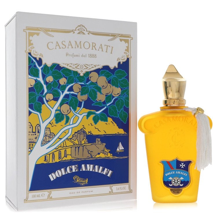 Casamorati 1888 Dolce Amalfi Perfume By Xerjoff Eau De Parfum Spray (Unisex): Casamorati 1888 Dolce Amalfi Perfume By Xerjoff Eau De Parfum Spray (Unisex) Casamorati 1888 Dolce Amalfi by Xerjoff Eau De Parfum Spray is an eau de parfum fragrance for women, available in a 3.4 oz