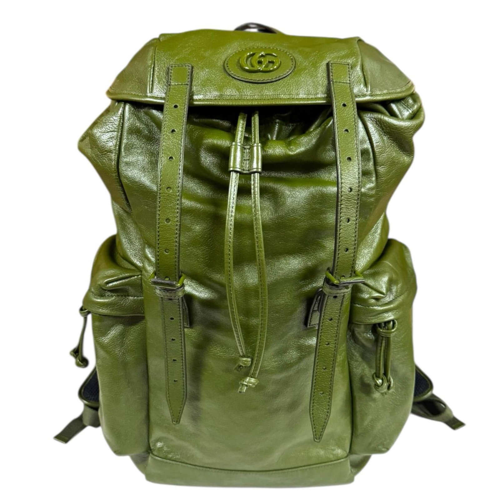 Backpack Leather Gucci (1 of 11)