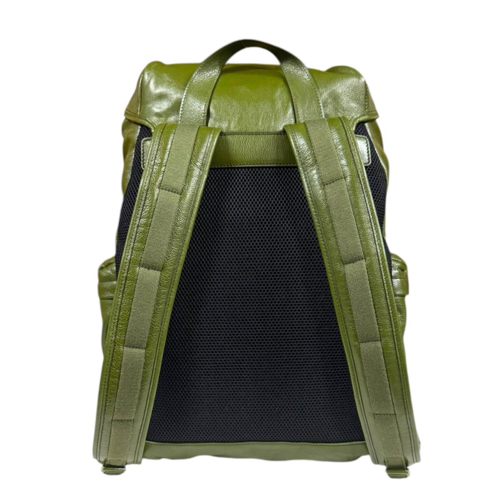 Backpack Leather Gucci - 3