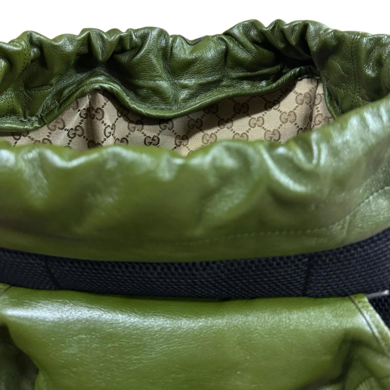 Backpack Leather Gucci - 7